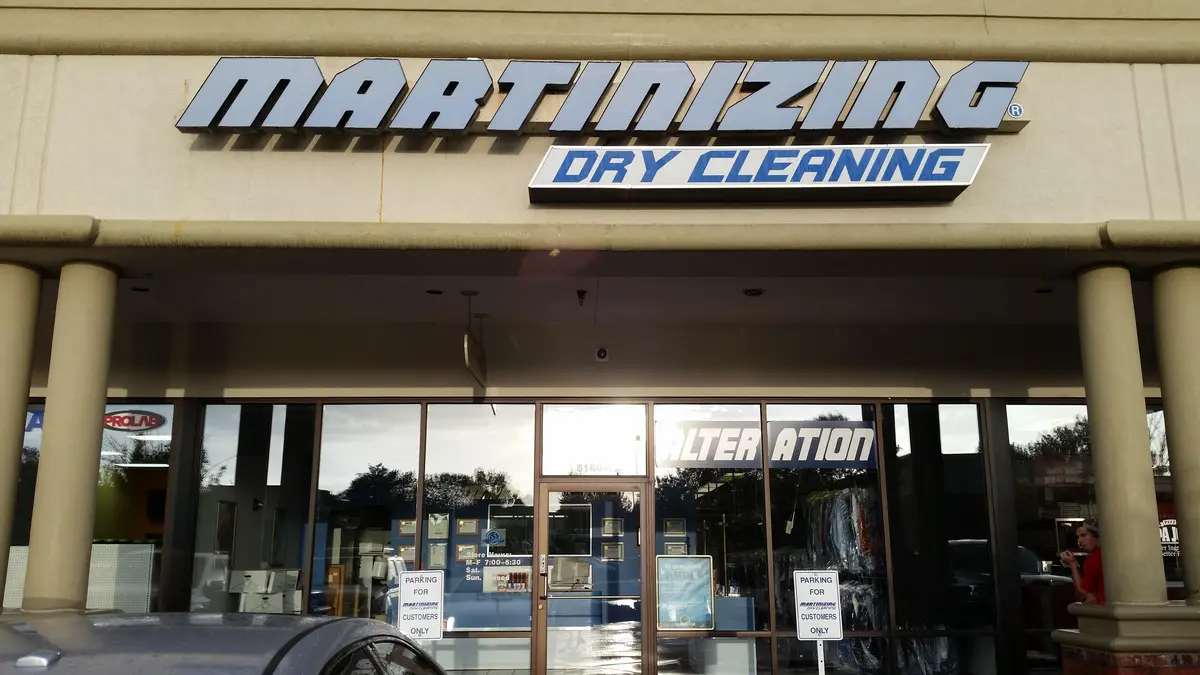 Martinizing Dry Cleaning location