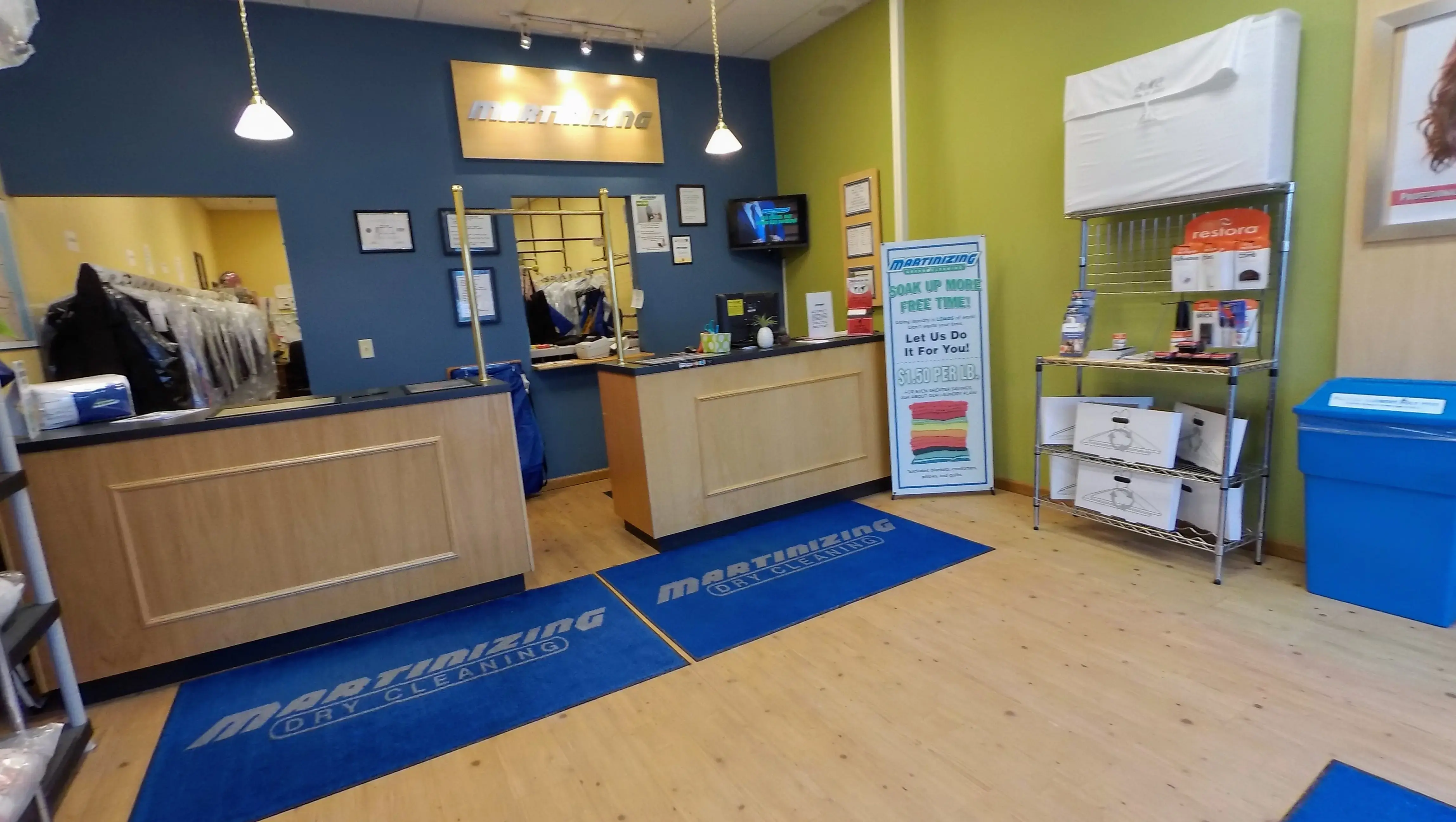 Martinizing Green Cleaning - Oconomowoc Brown Street thumbnail 5