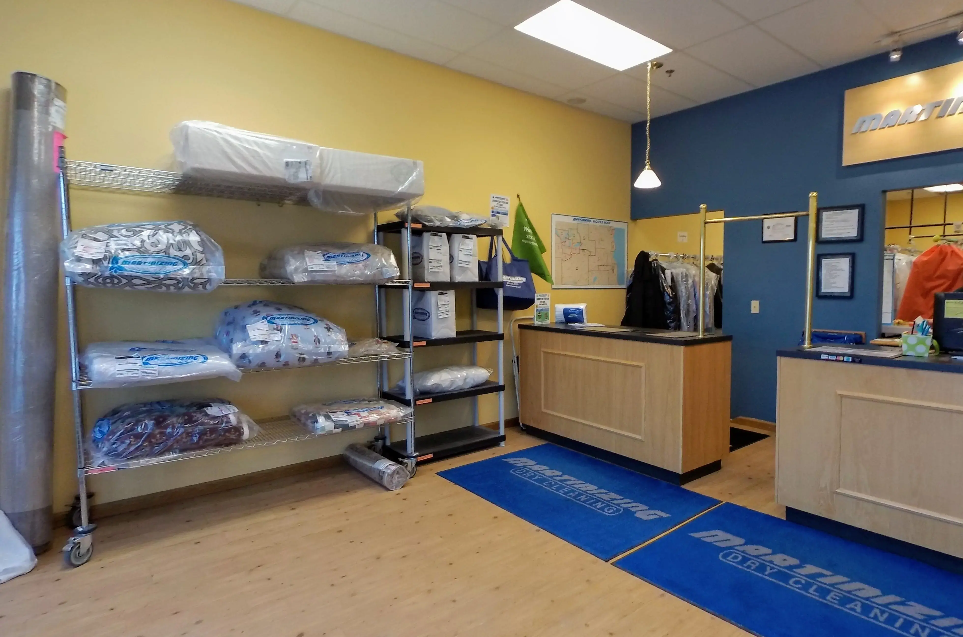 Martinizing Green Cleaning - Oconomowoc Brown Street location