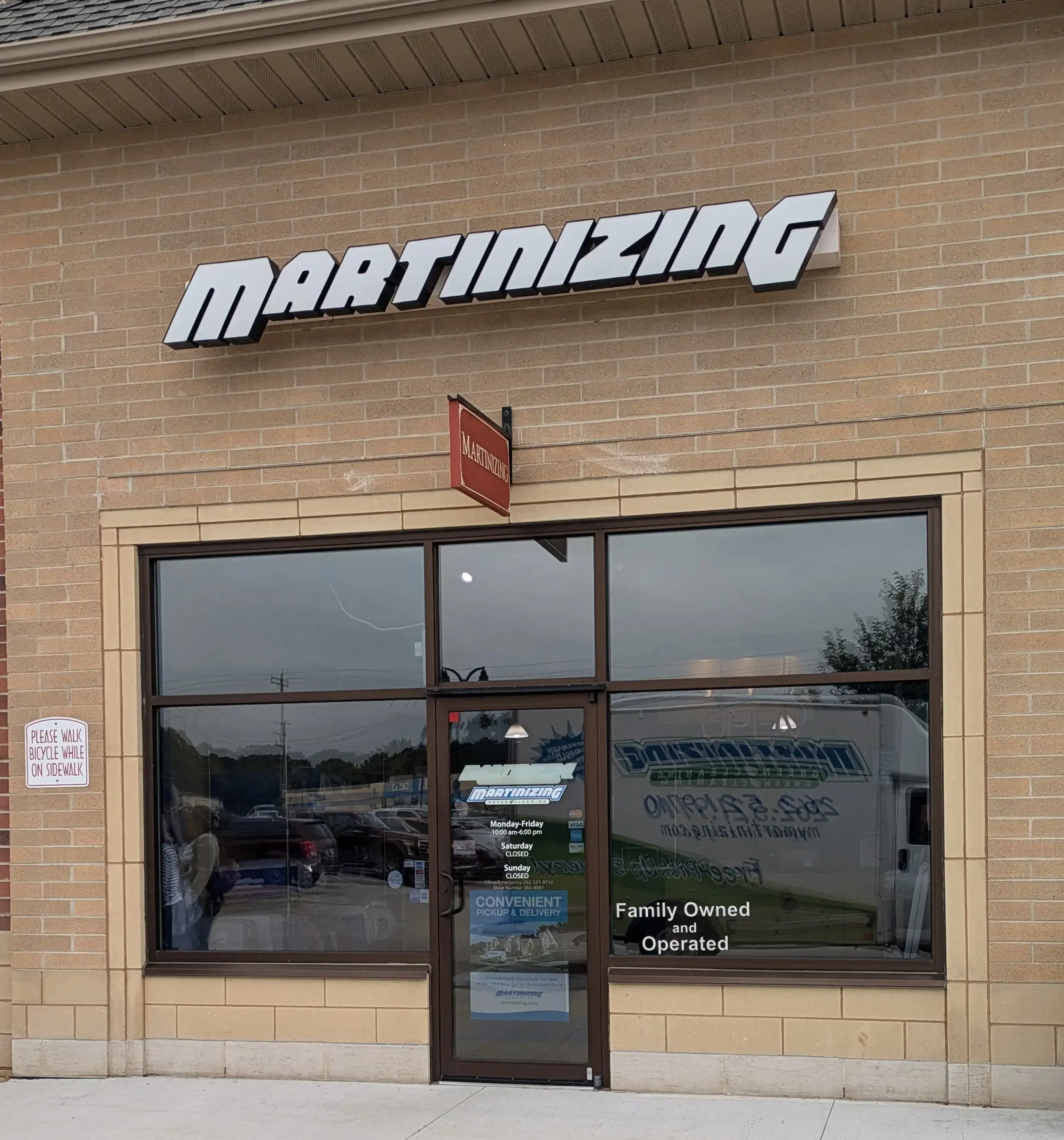 Martinizing Green Cleaning - Oconomowoc Brown Street thumbnail 2