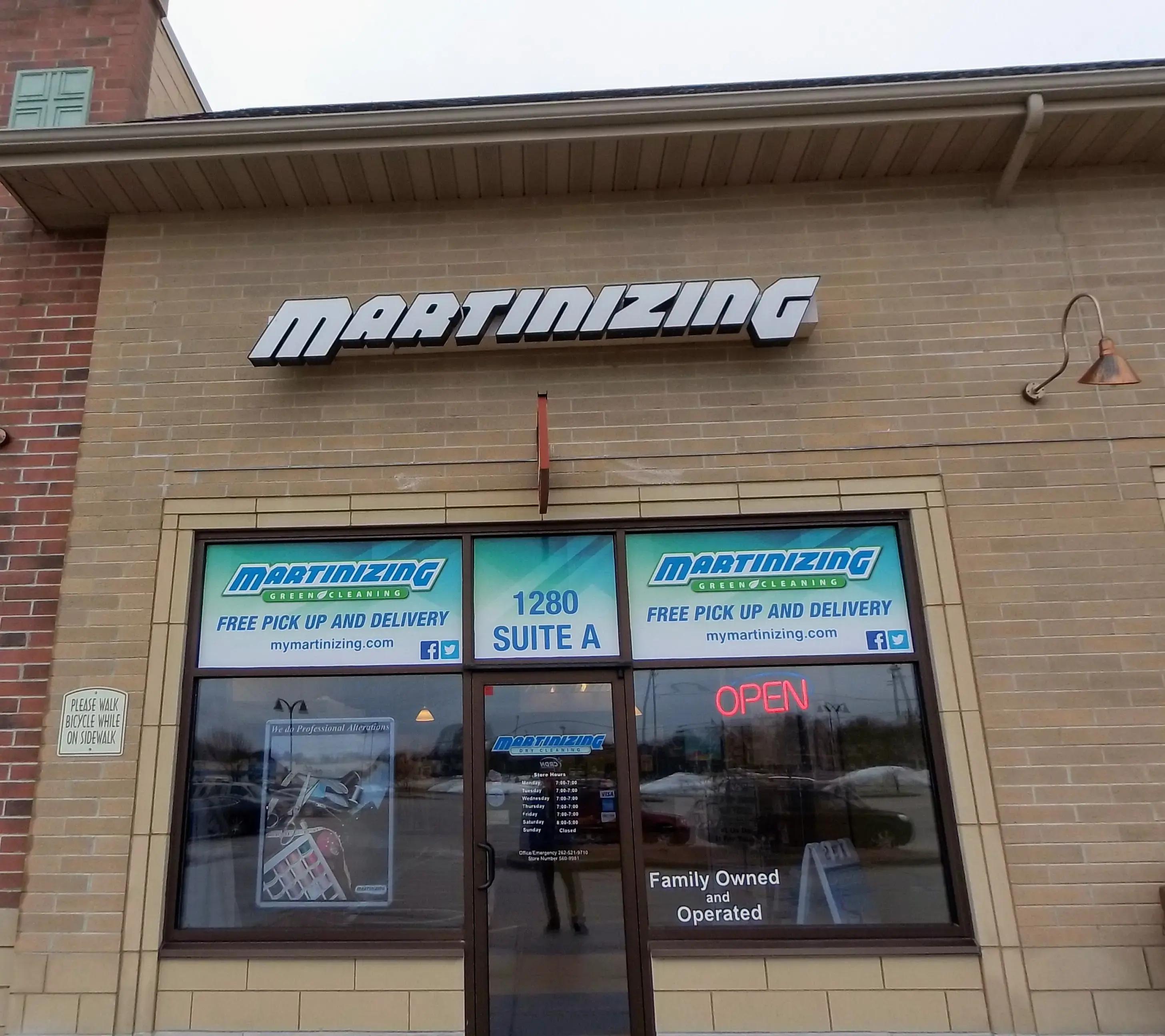 Martinizing Green Cleaning - Oconomowoc Brown Street - Image 6