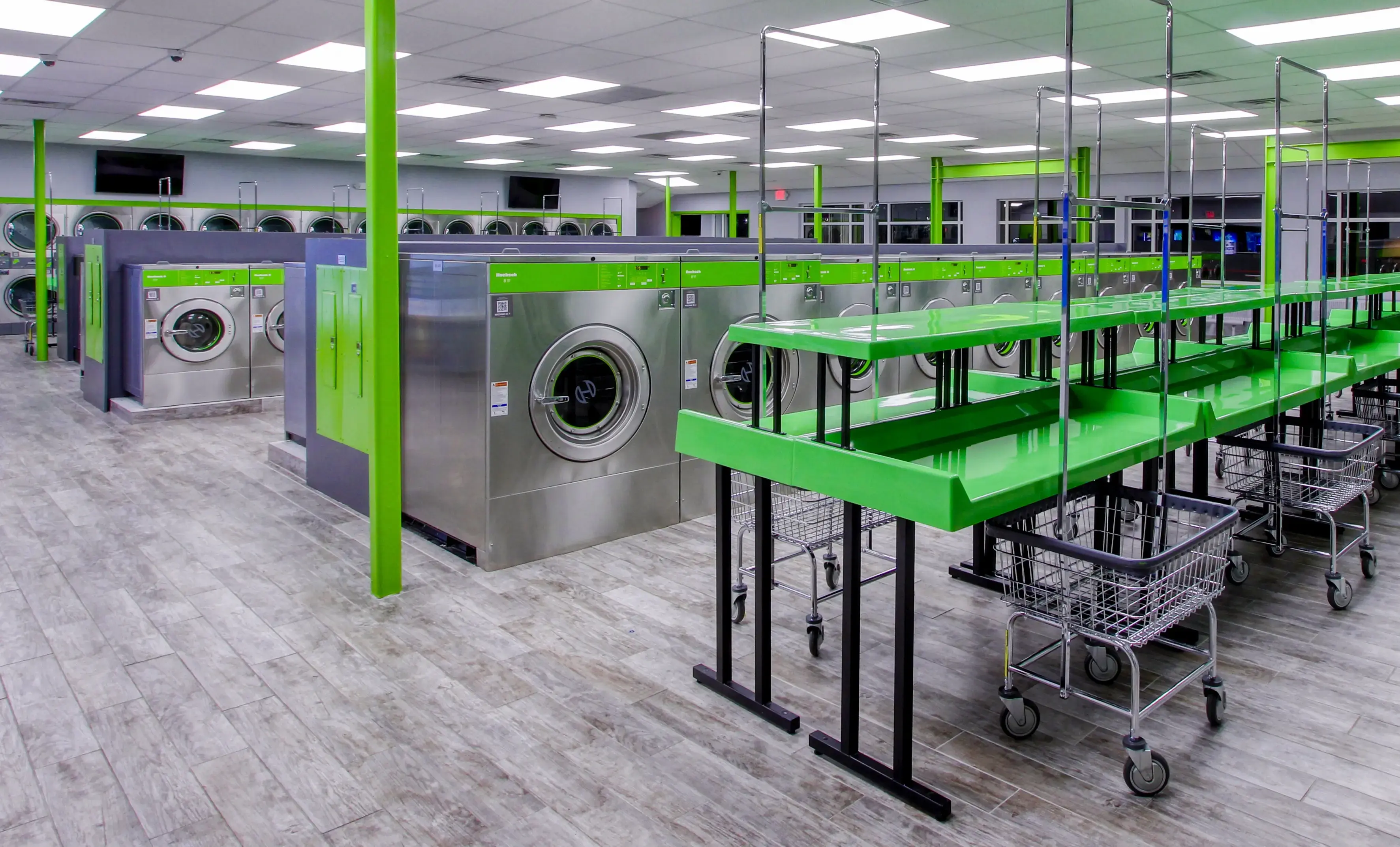 Mary's Laundromart location