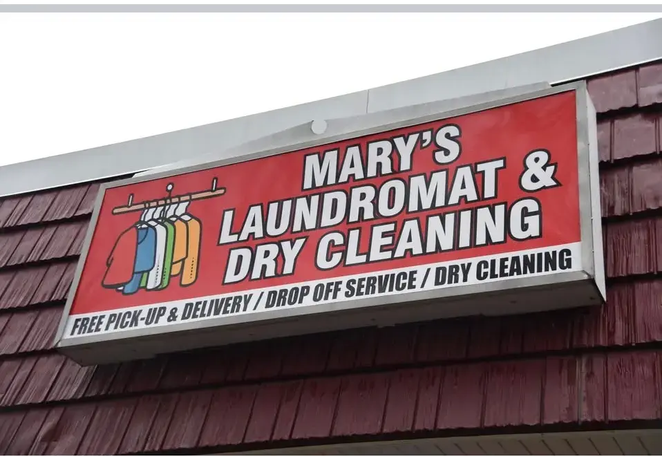 Mary’s Laundromat & Dry Cleaning location