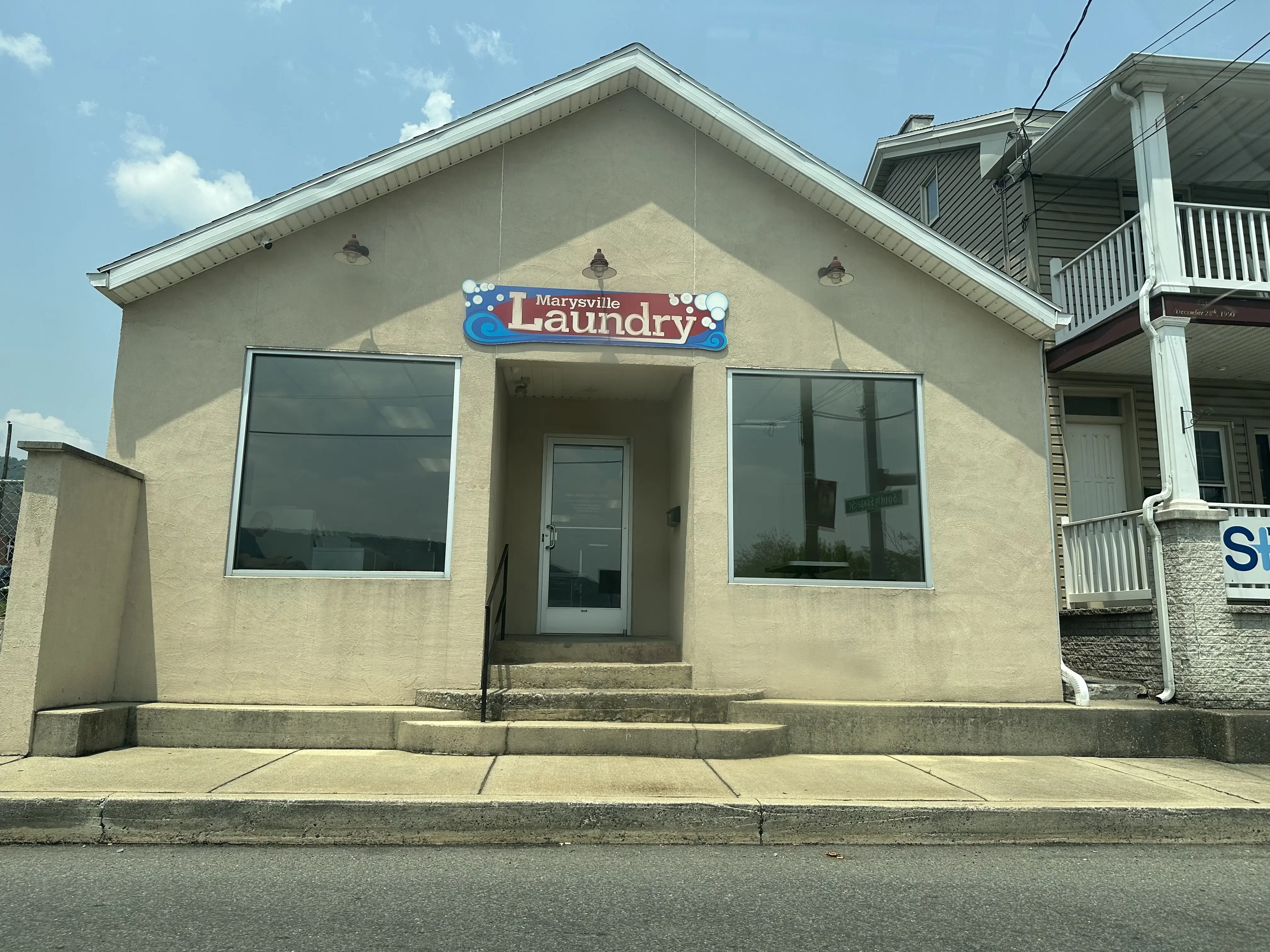 Marysville Laundry location