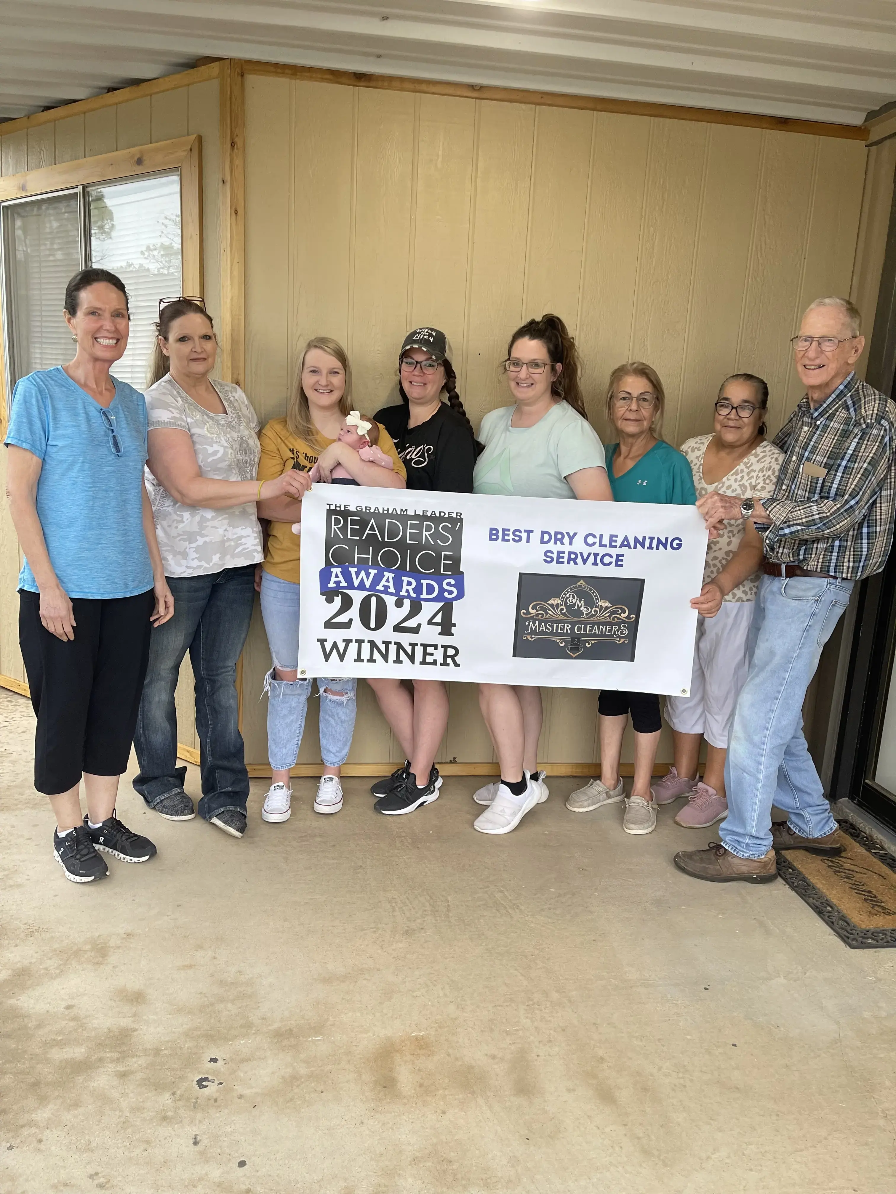 Master Cleaners & Laundry location