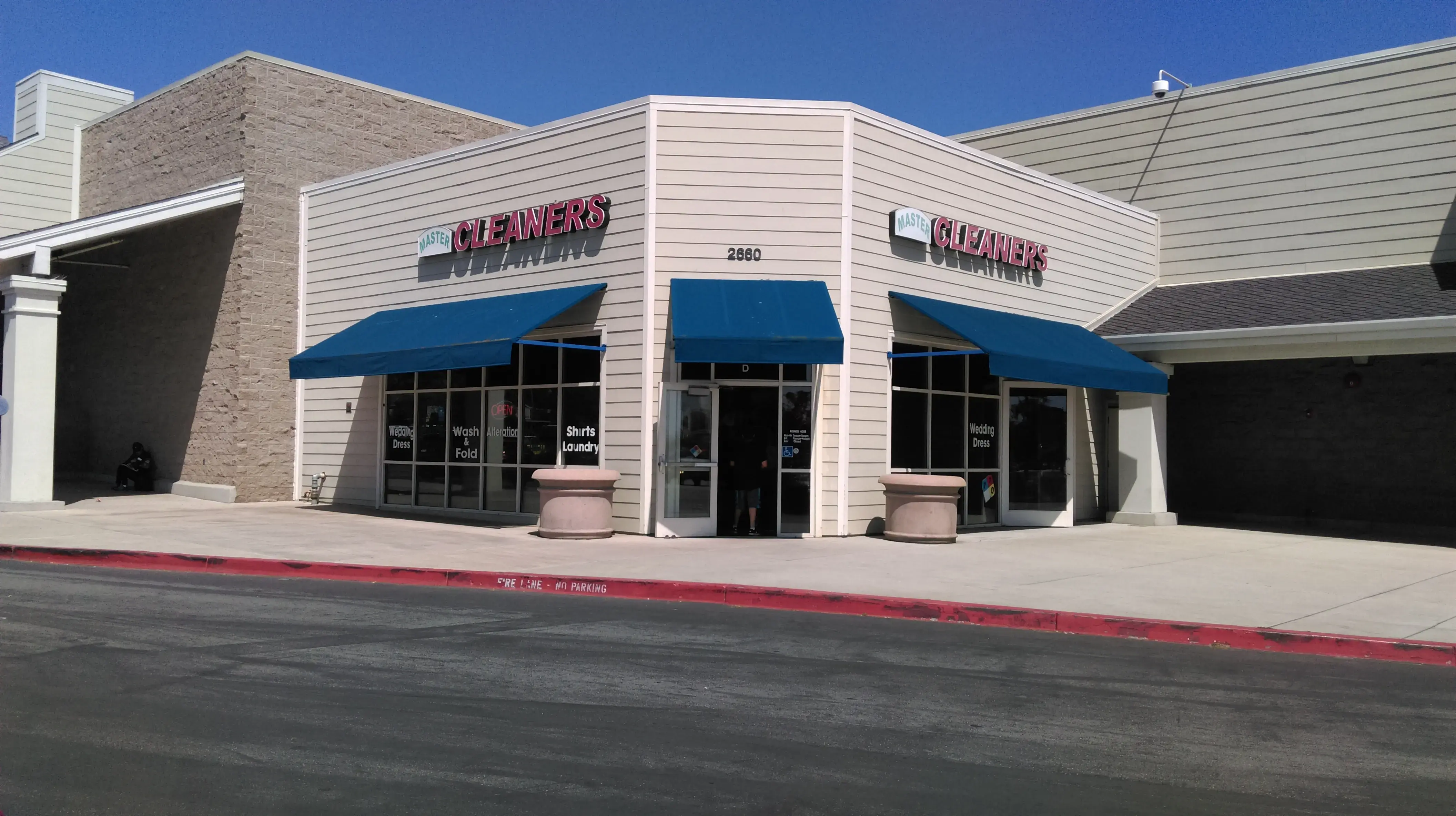 Master Cleaners location