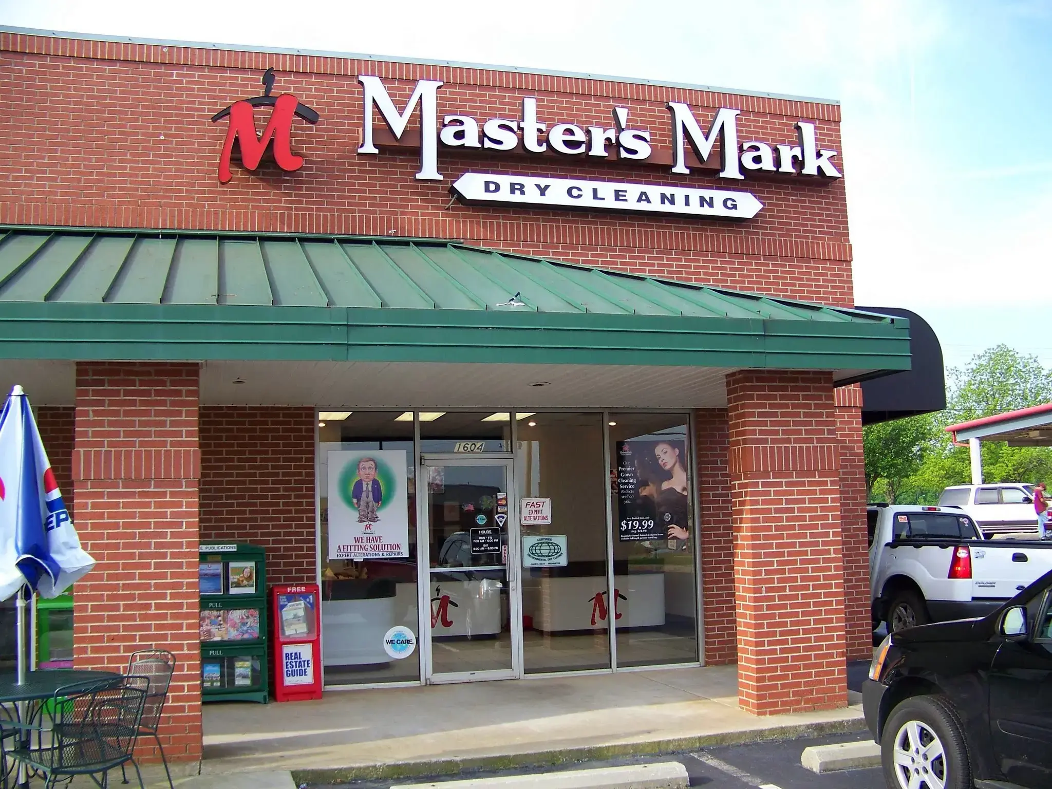 Master's Mark Dry Cleaners location