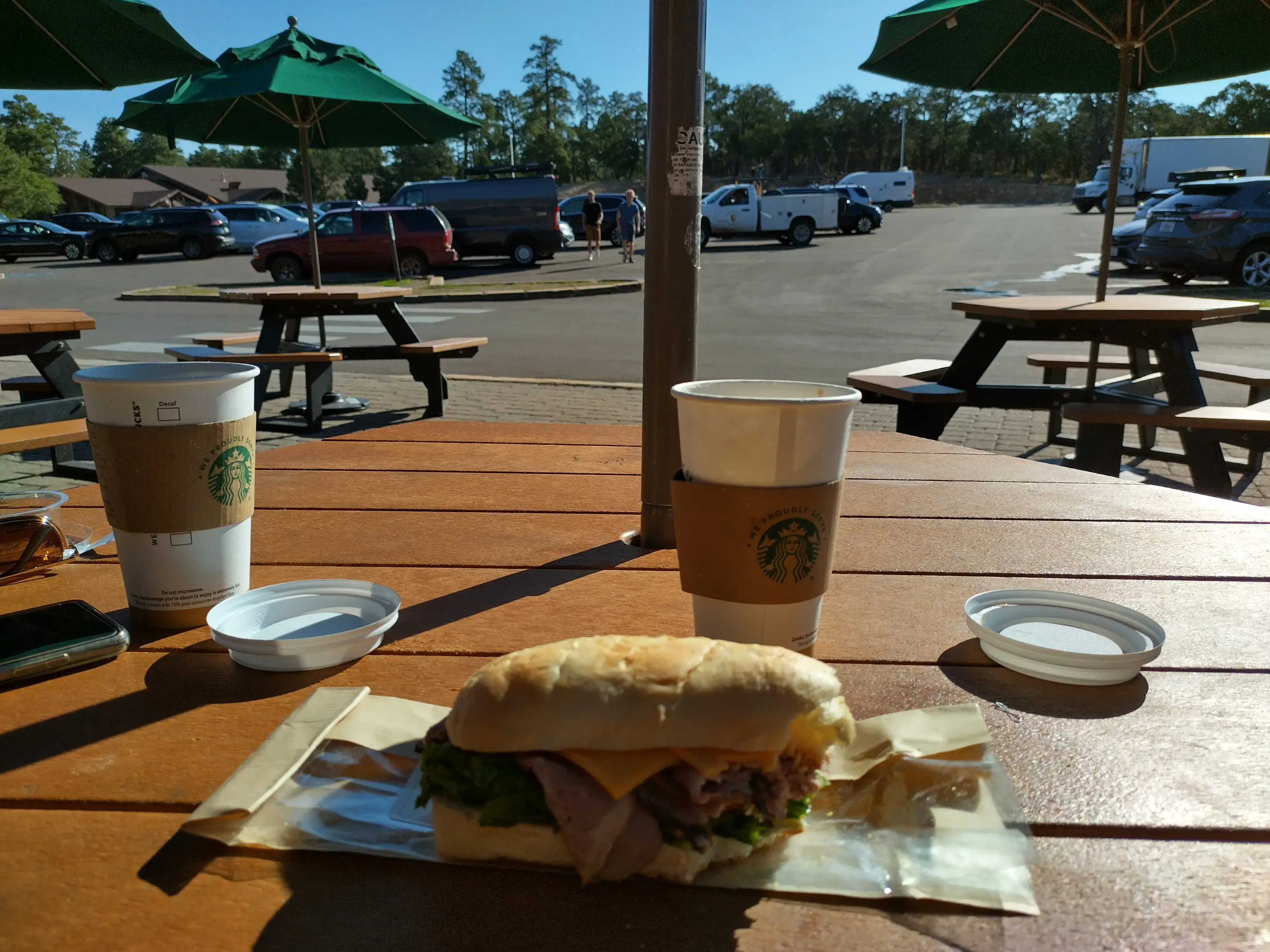 Mather Campground Camp Store location