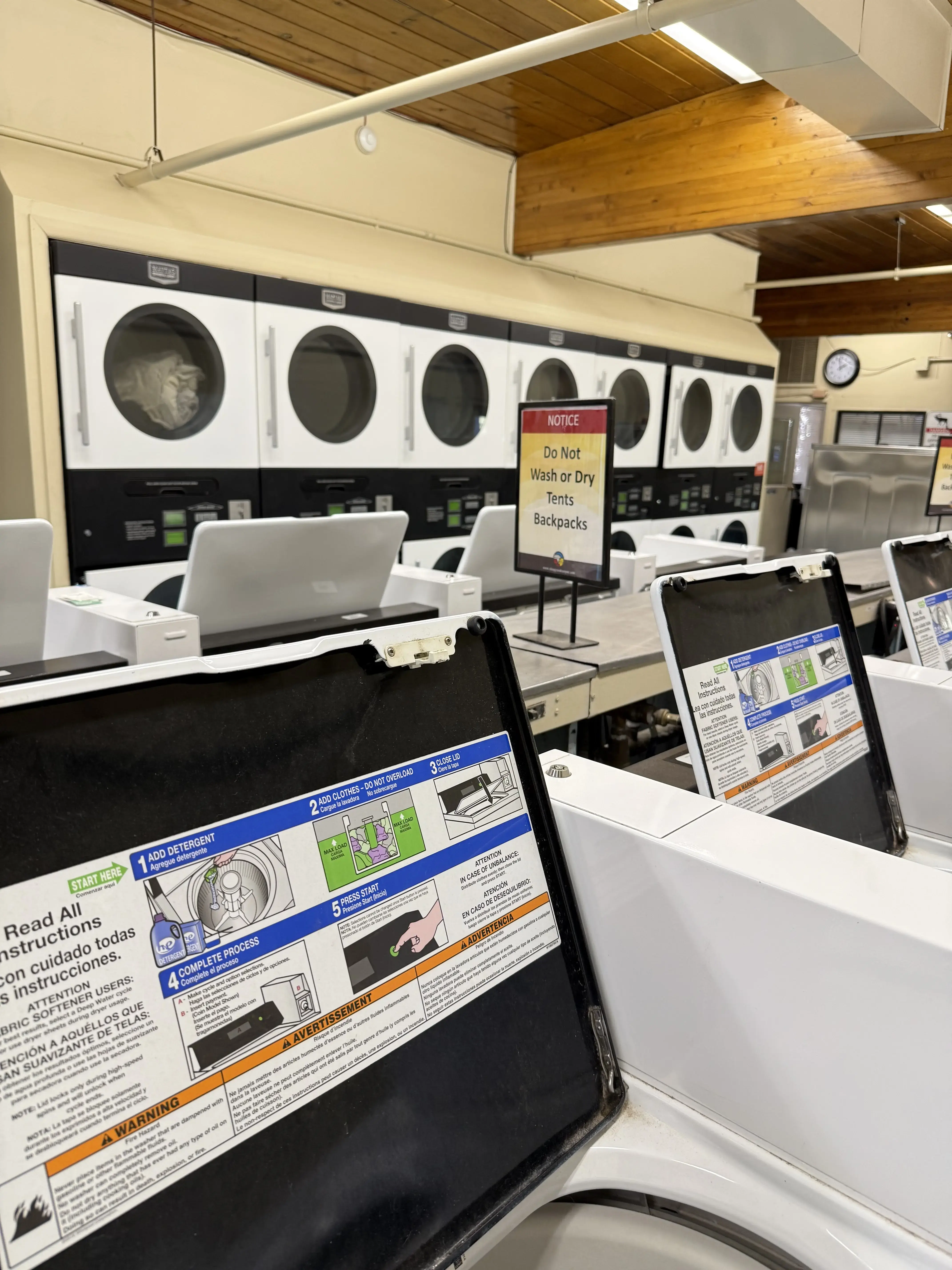 Mather Campground Showers and Laundry thumbnail 7