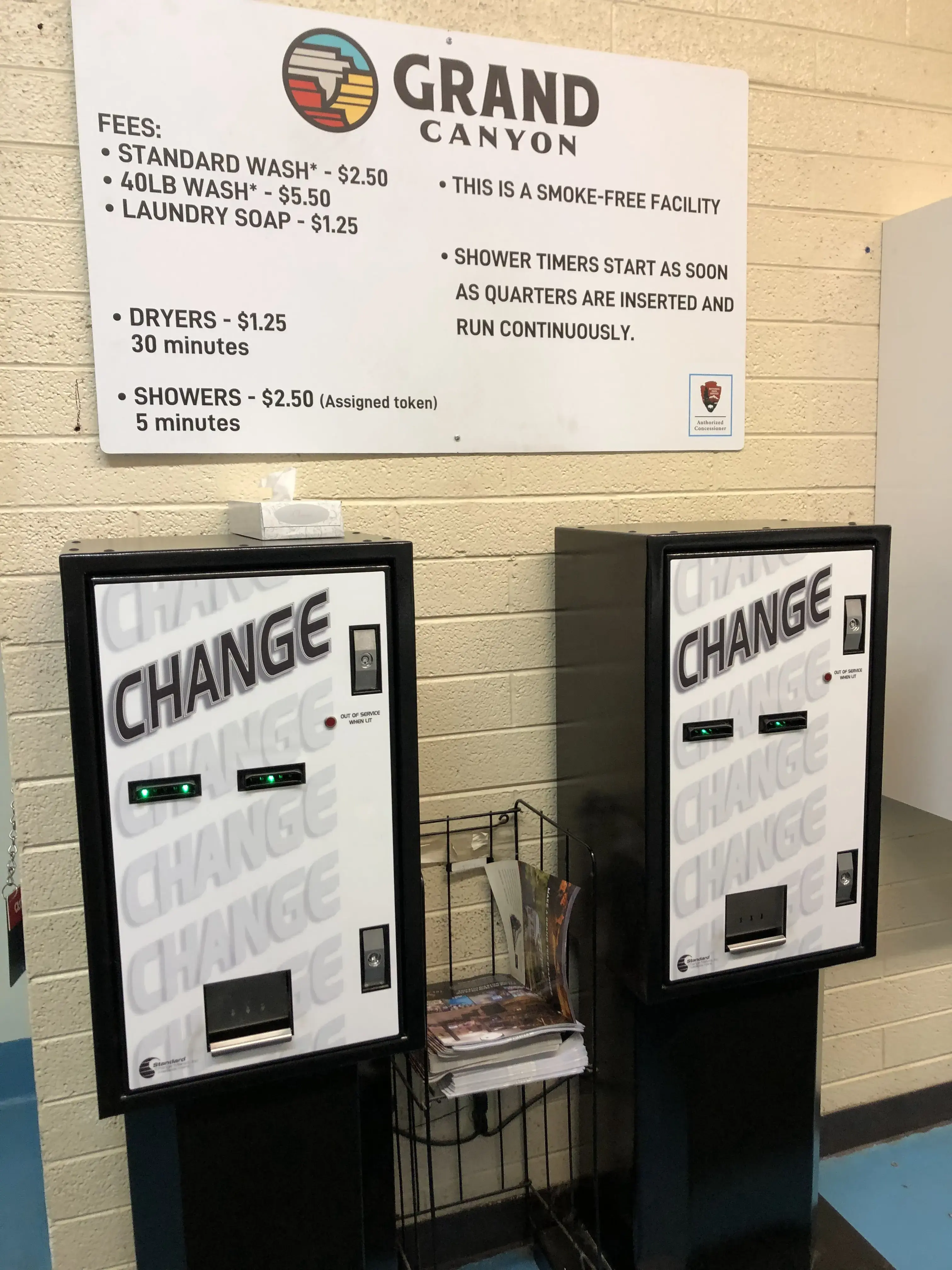 Mather Campground Showers and Laundry thumbnail 14