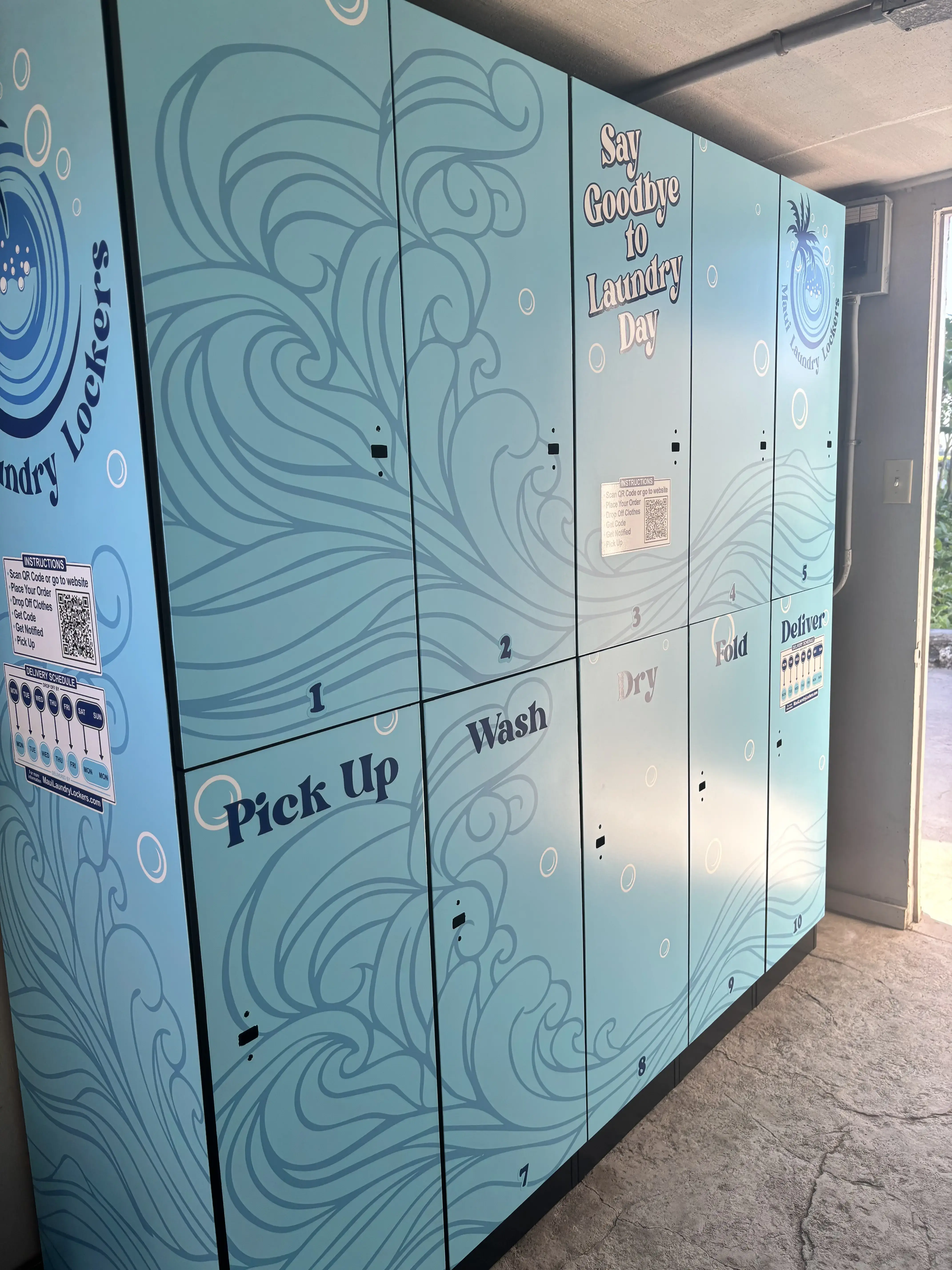 Maui Laundry Lockers thumbnail 18