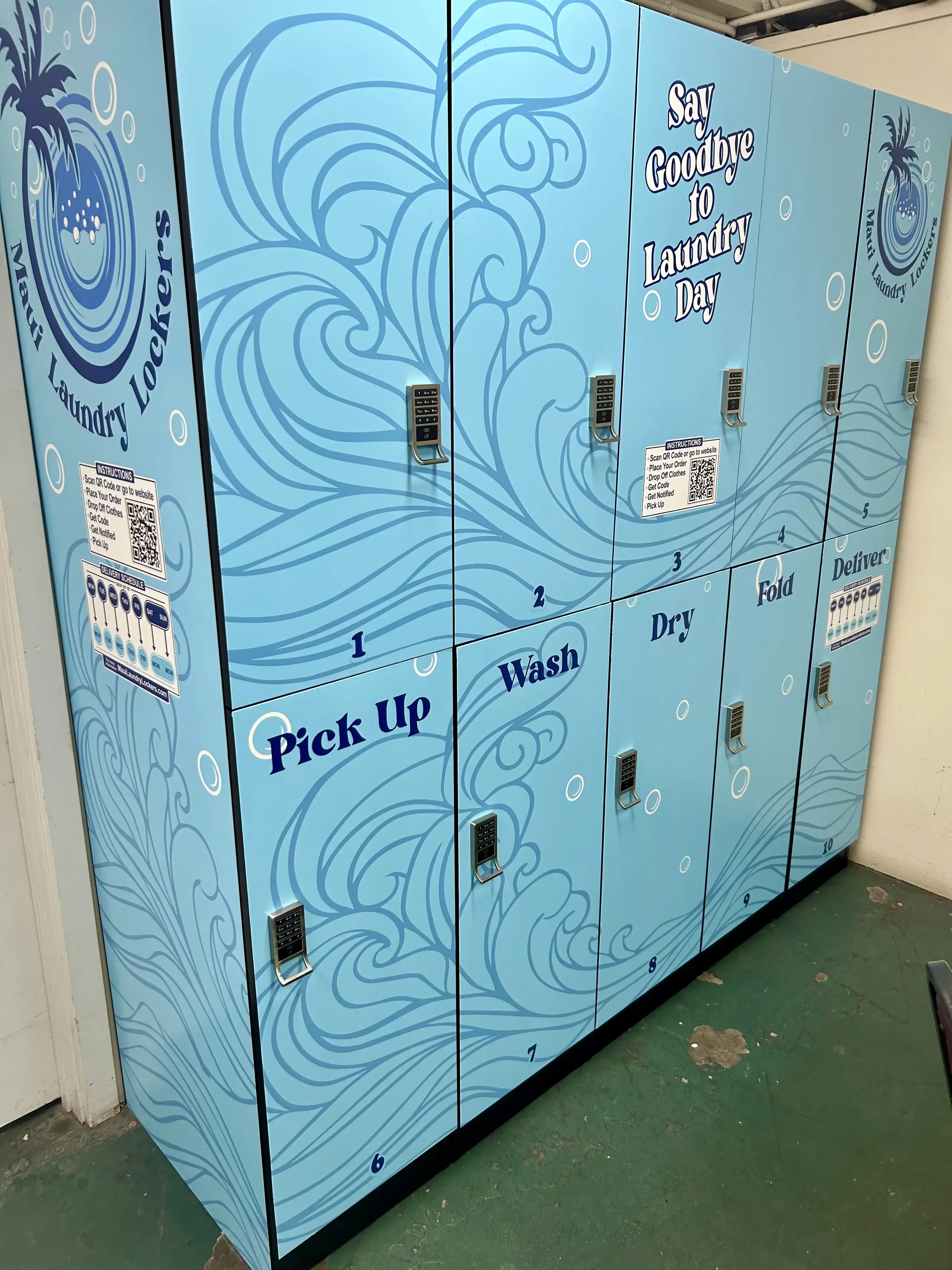 Maui Laundry Lockers - Image 16
