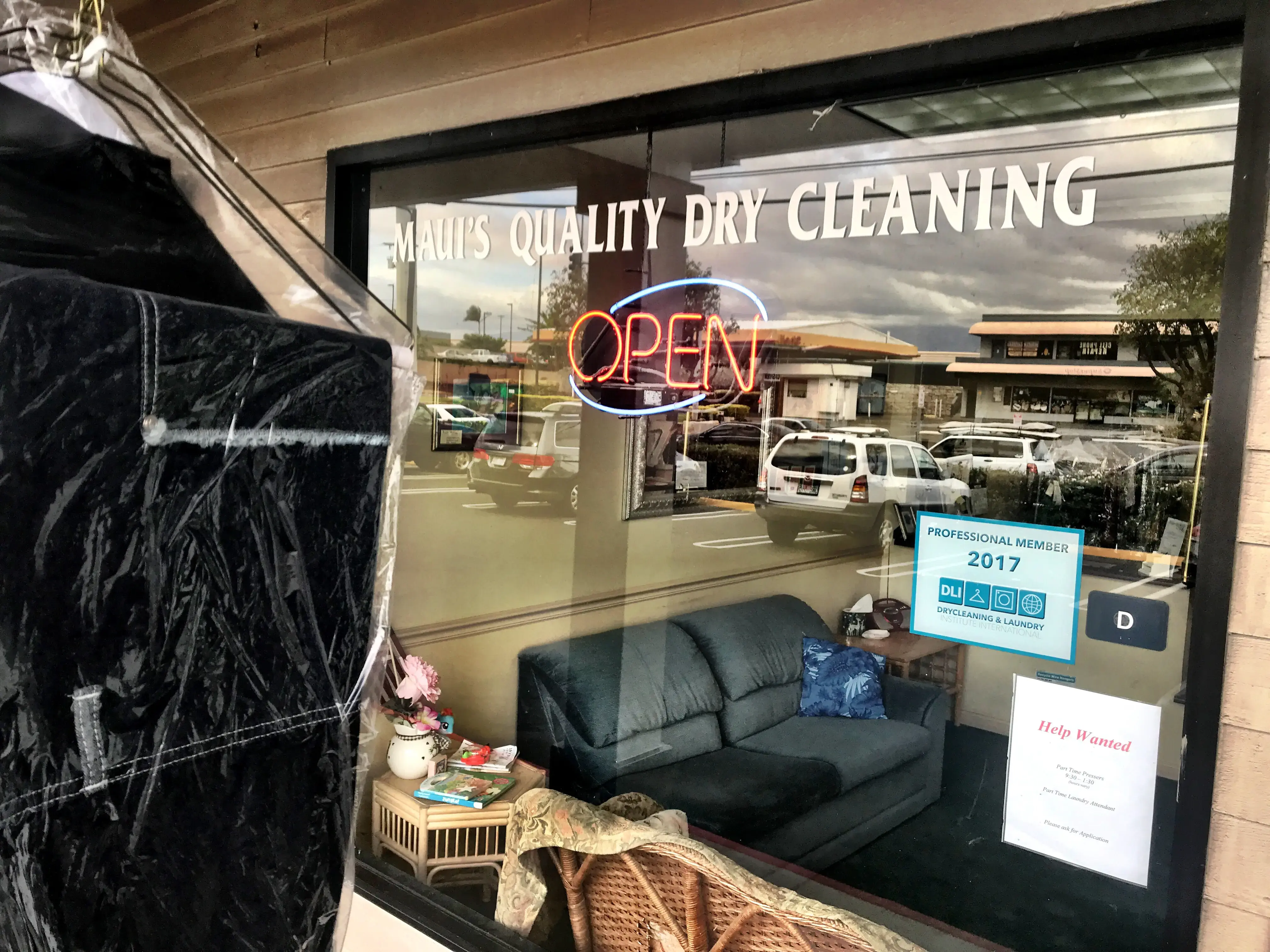 Maui's Quality Dry Cleaning & Laundry location