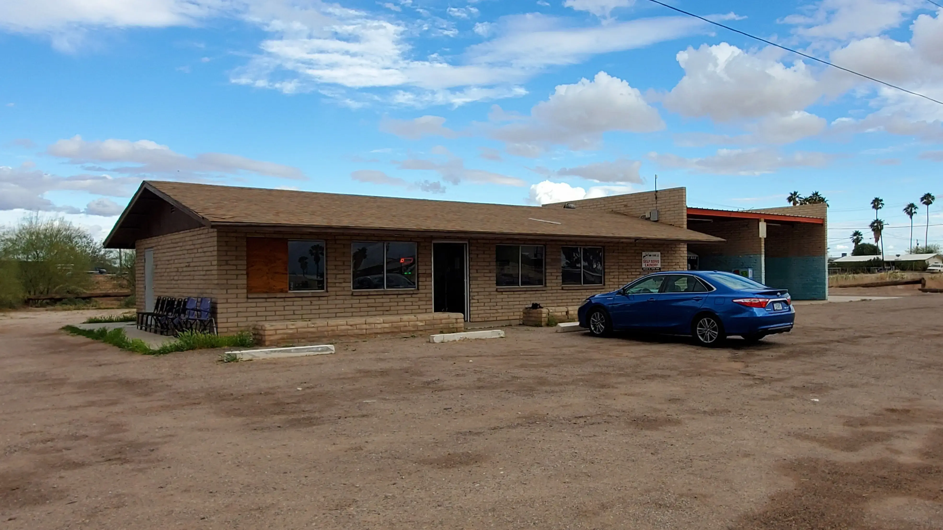 MAW Farms Laundromat location
