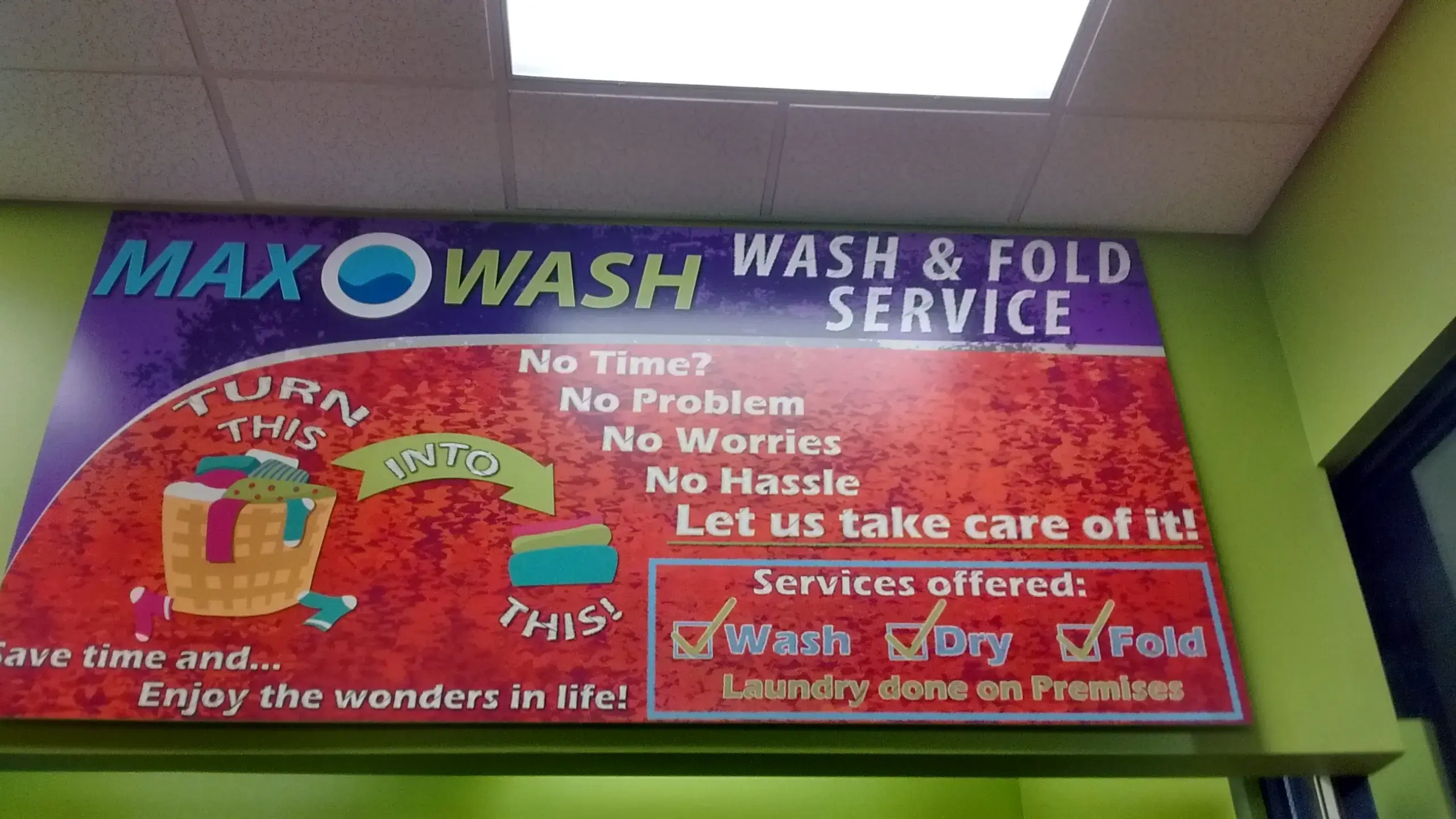 Max Wash Washateria Laundry Laundromat thumbnail 18