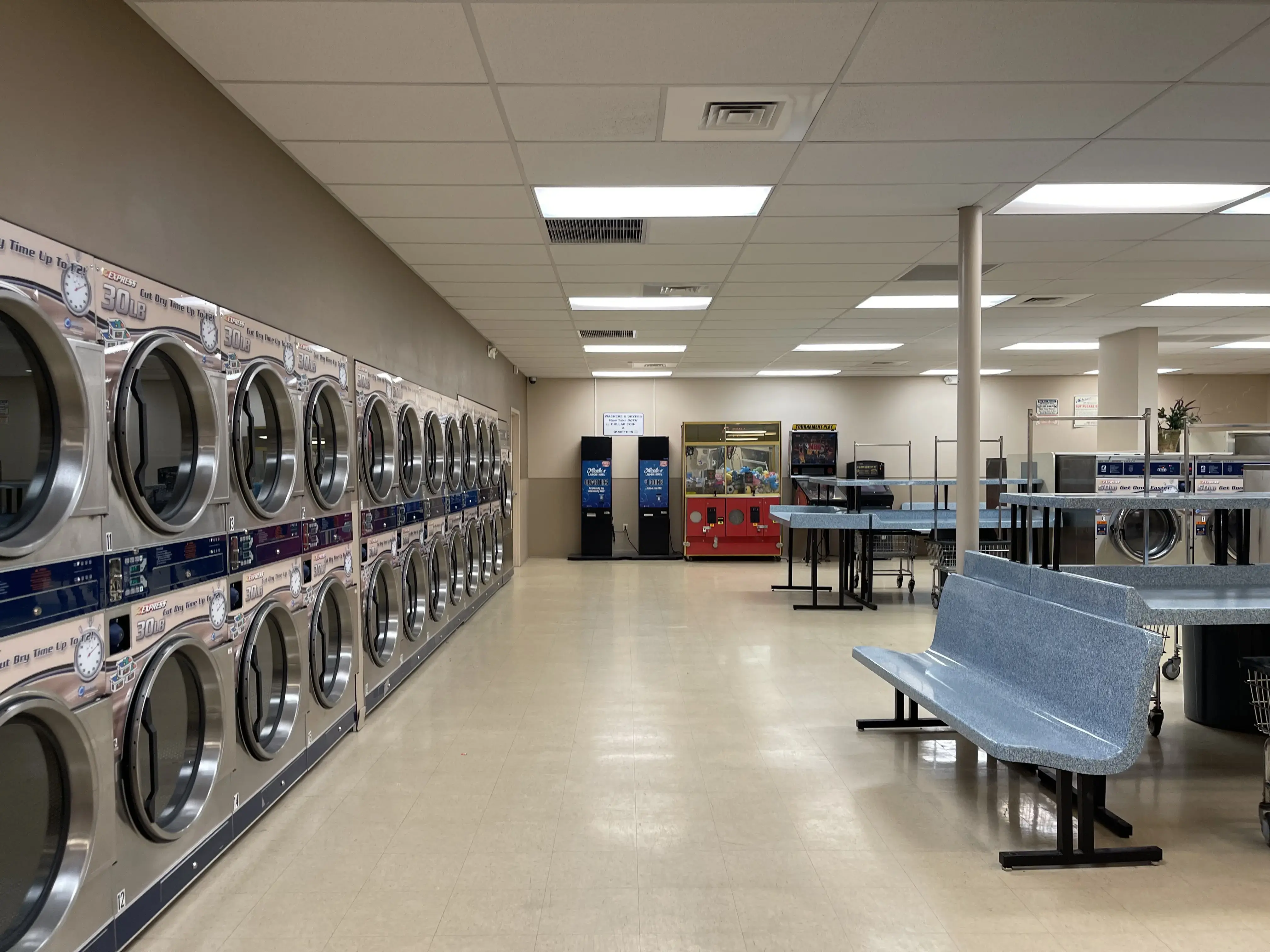 Mayfair Laundromat location