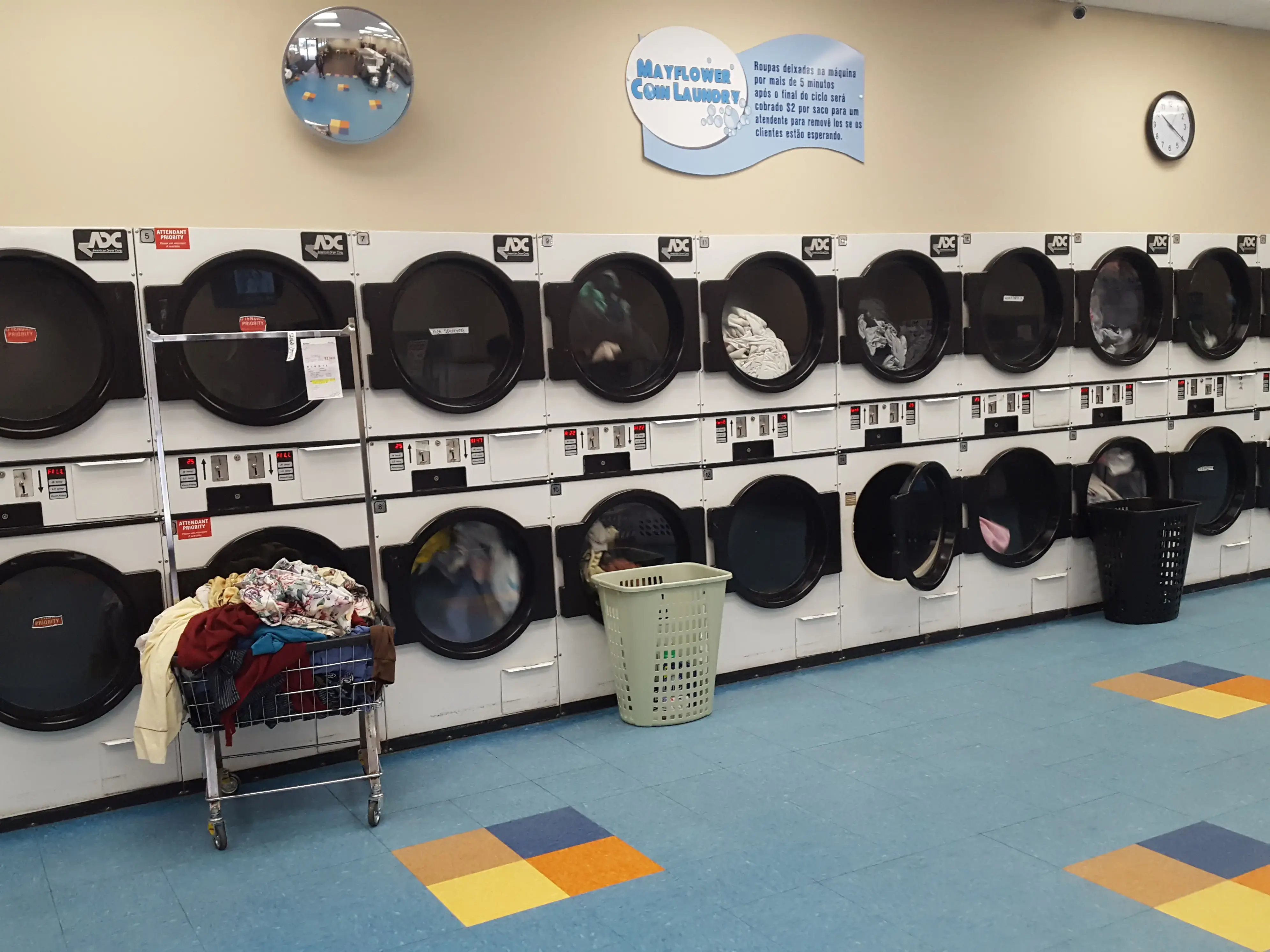 Mayflower Coin Laundry Mat - Image 3