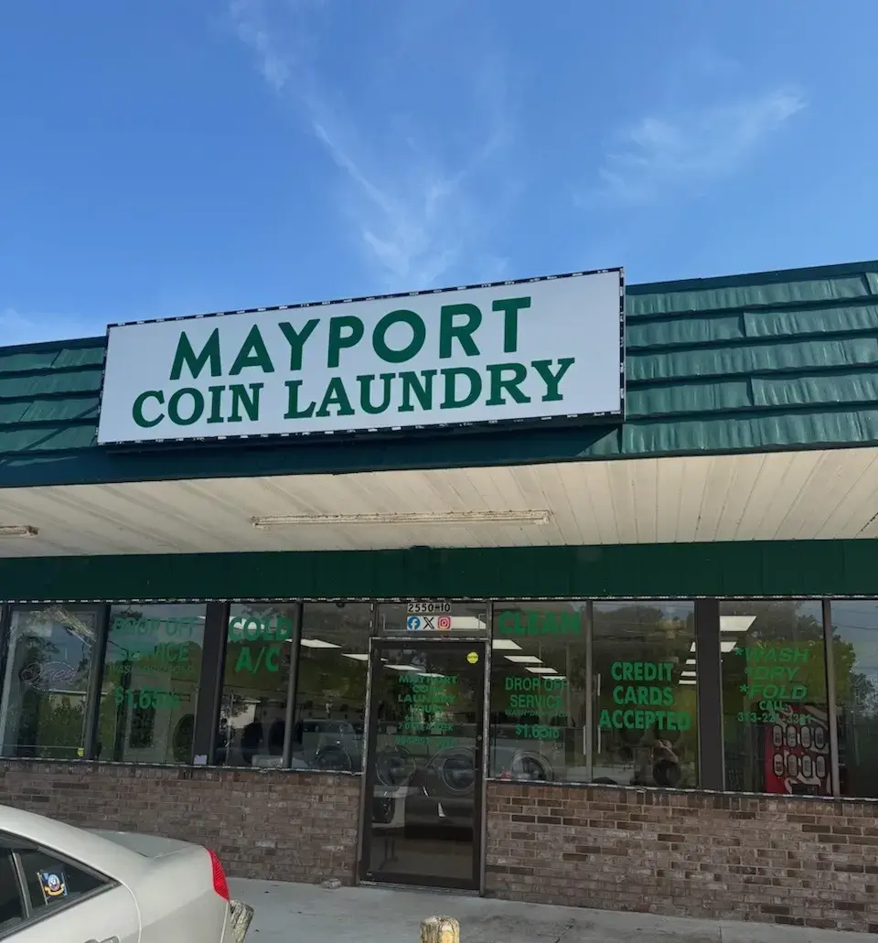 Mayport Coin Laundry location