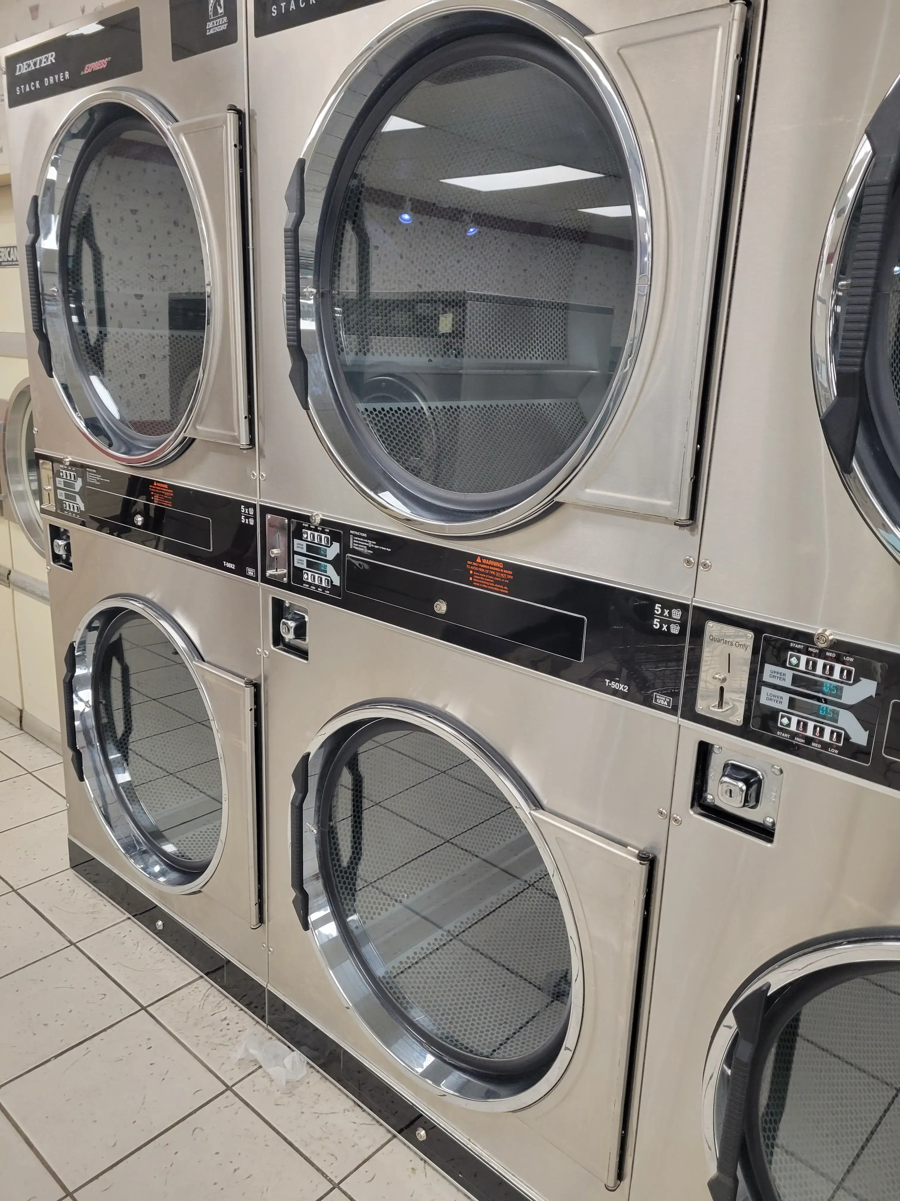 Maytag Coin Laundry location