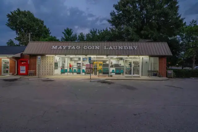 Maytag Coin Laundry of Raleigh location