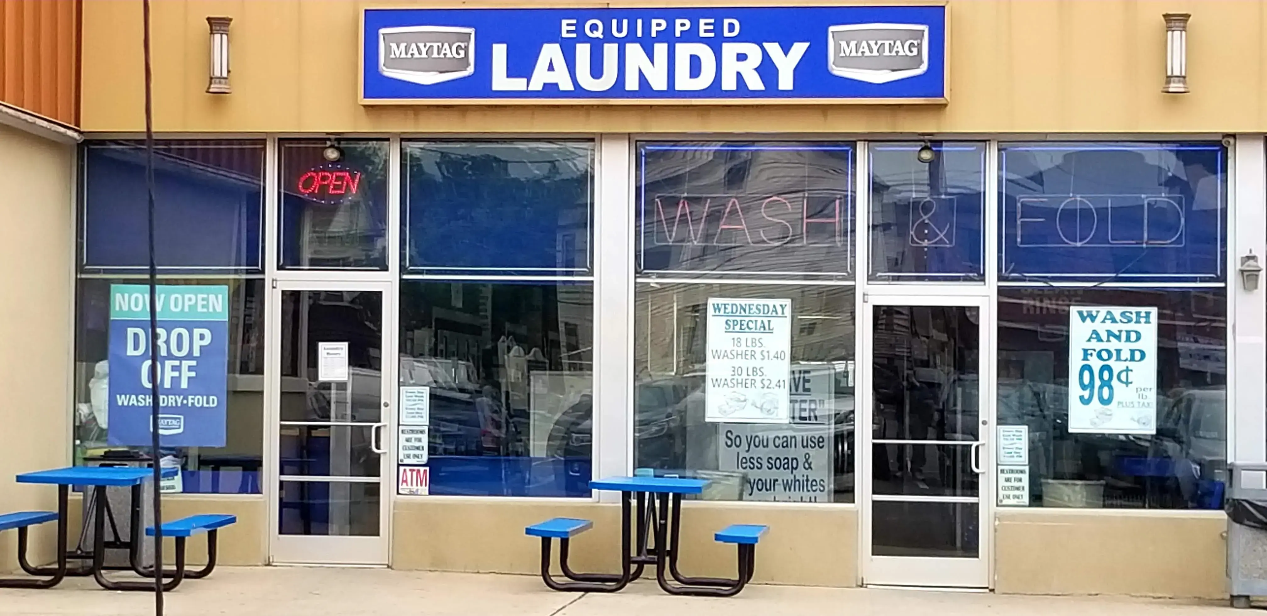 MAYTAG EQUIPPED LAUNDRY location
