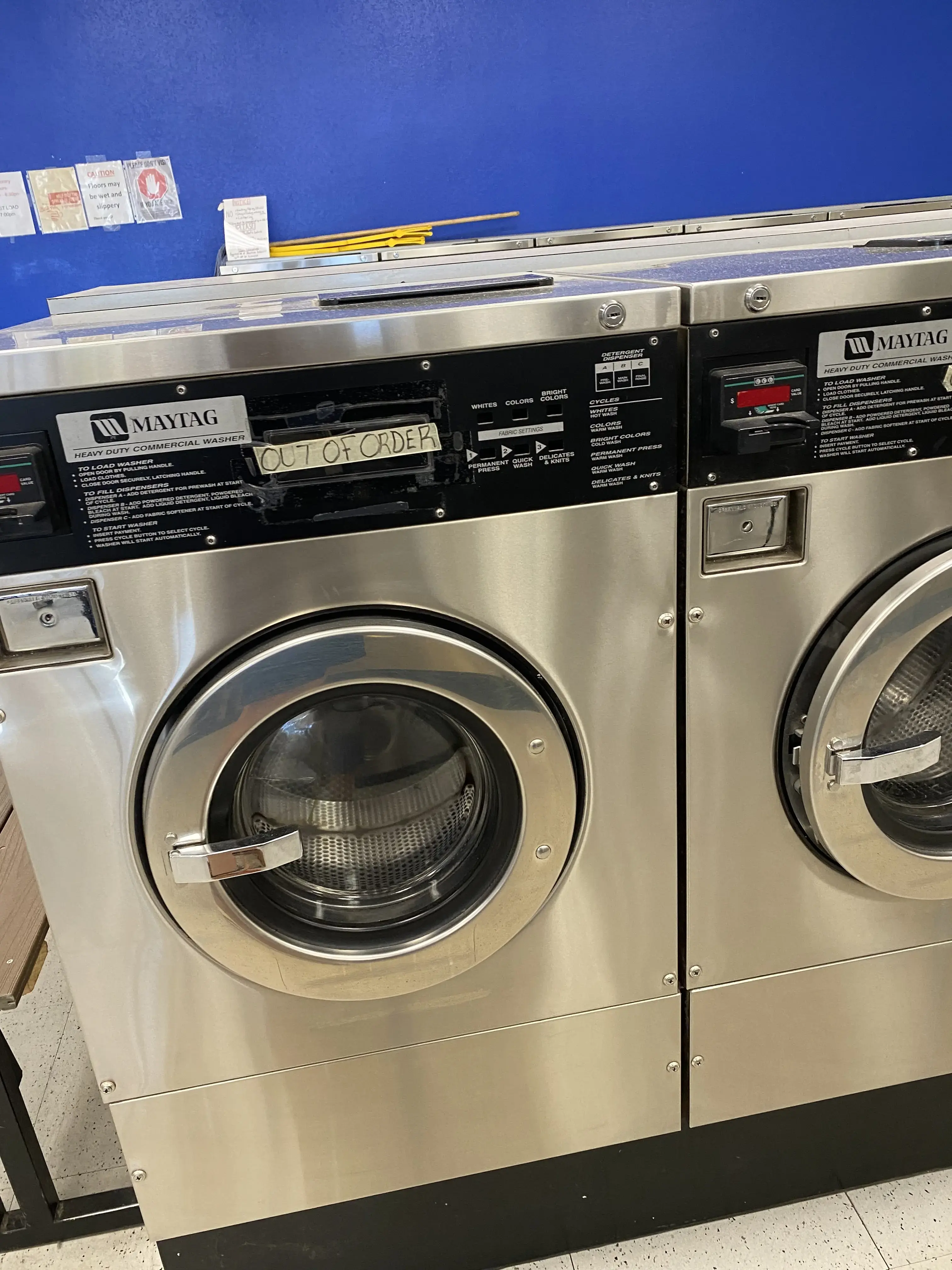 Maytag Equipped Laundry of Flagstaff location