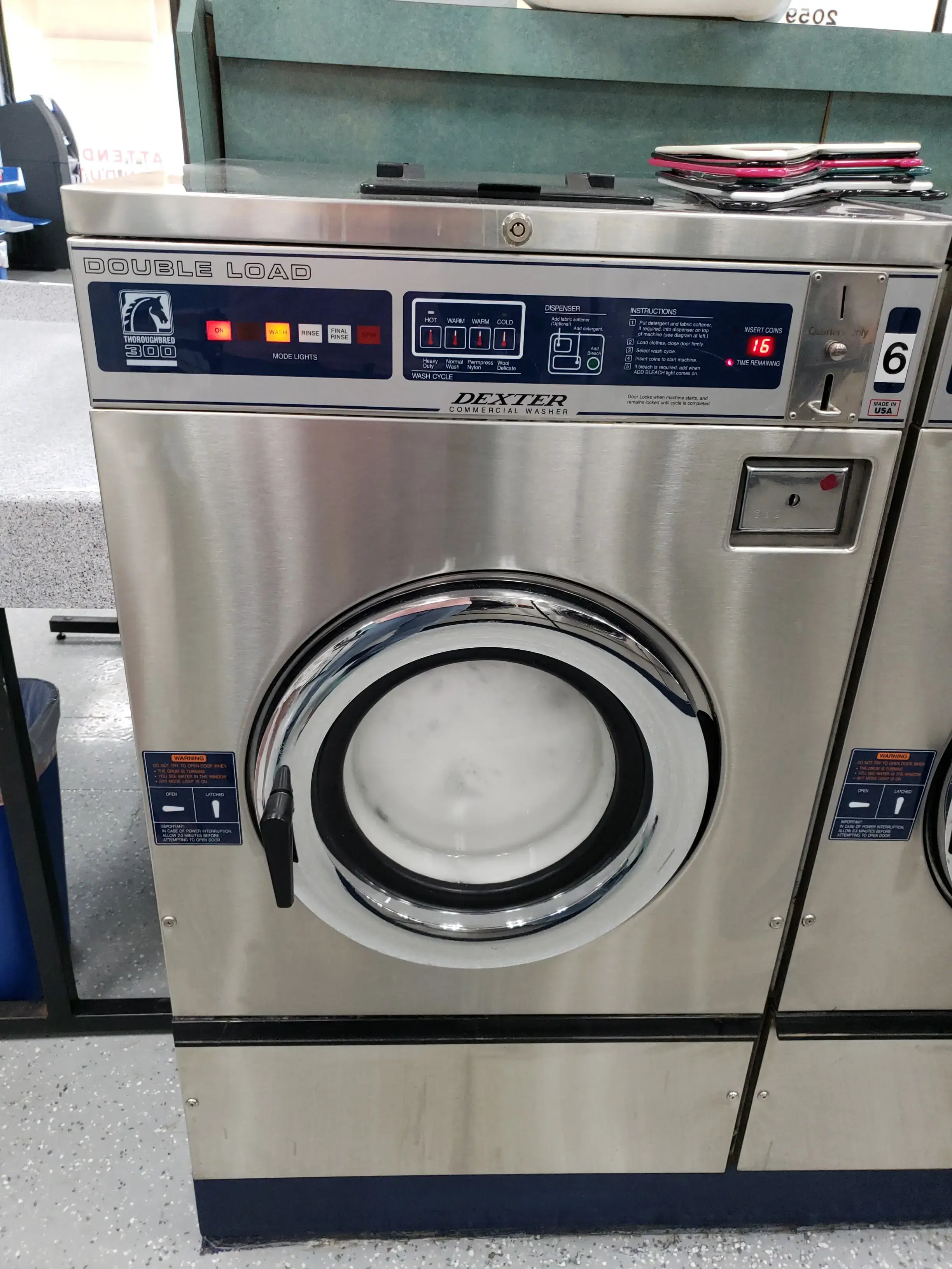 Maytag Laundromat location