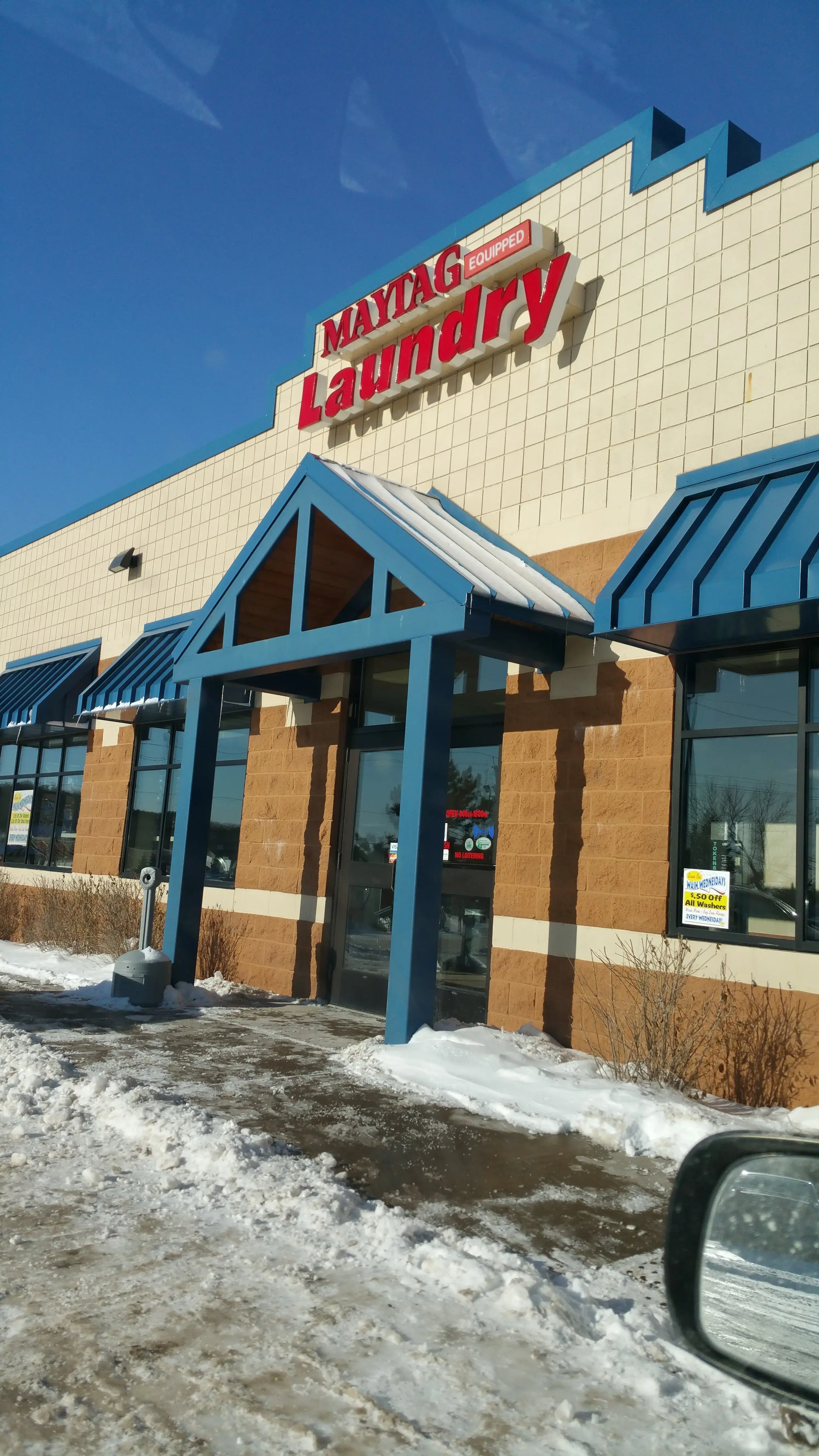 Maytag Laundry location