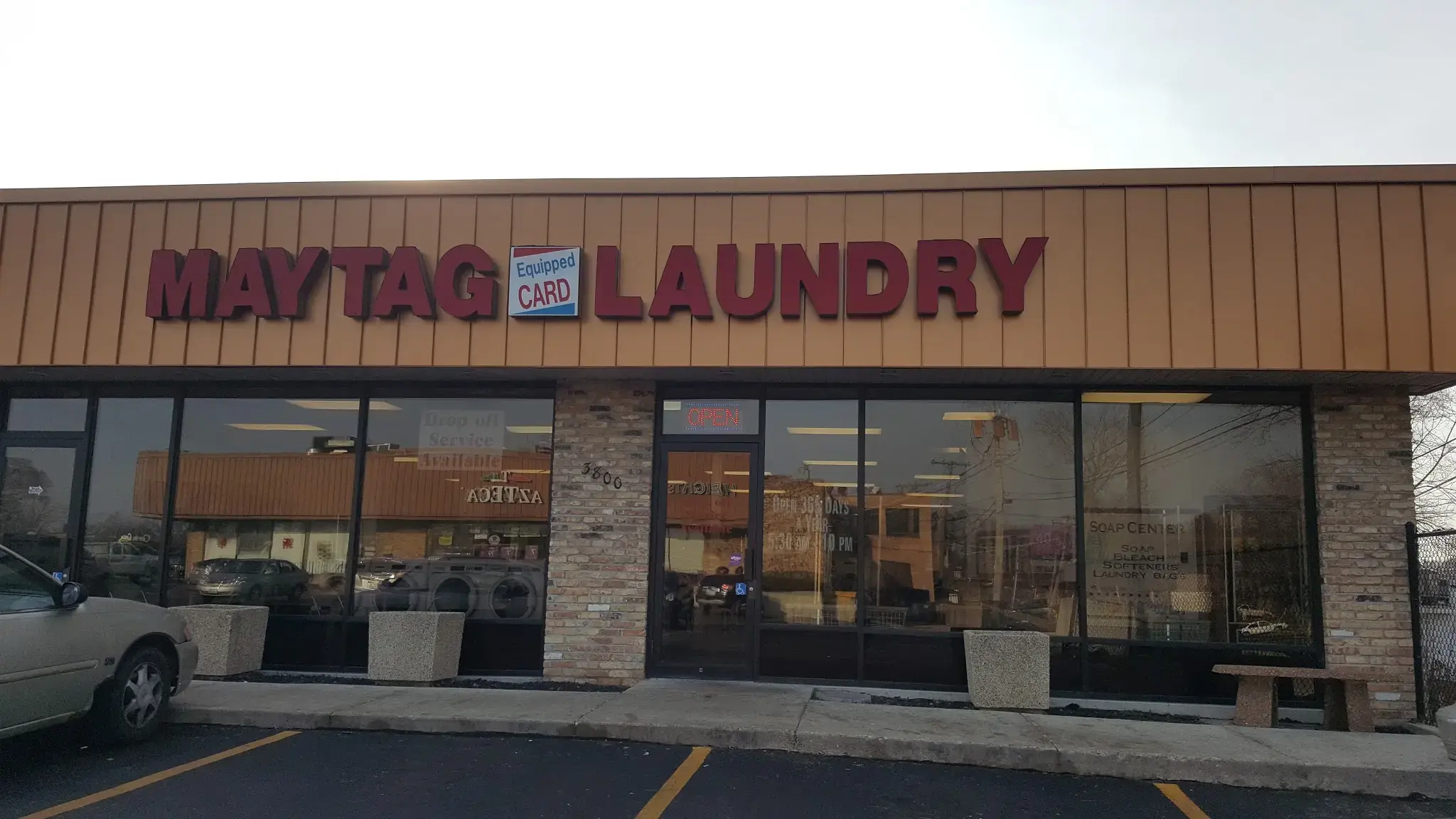 Maytag Laundry location