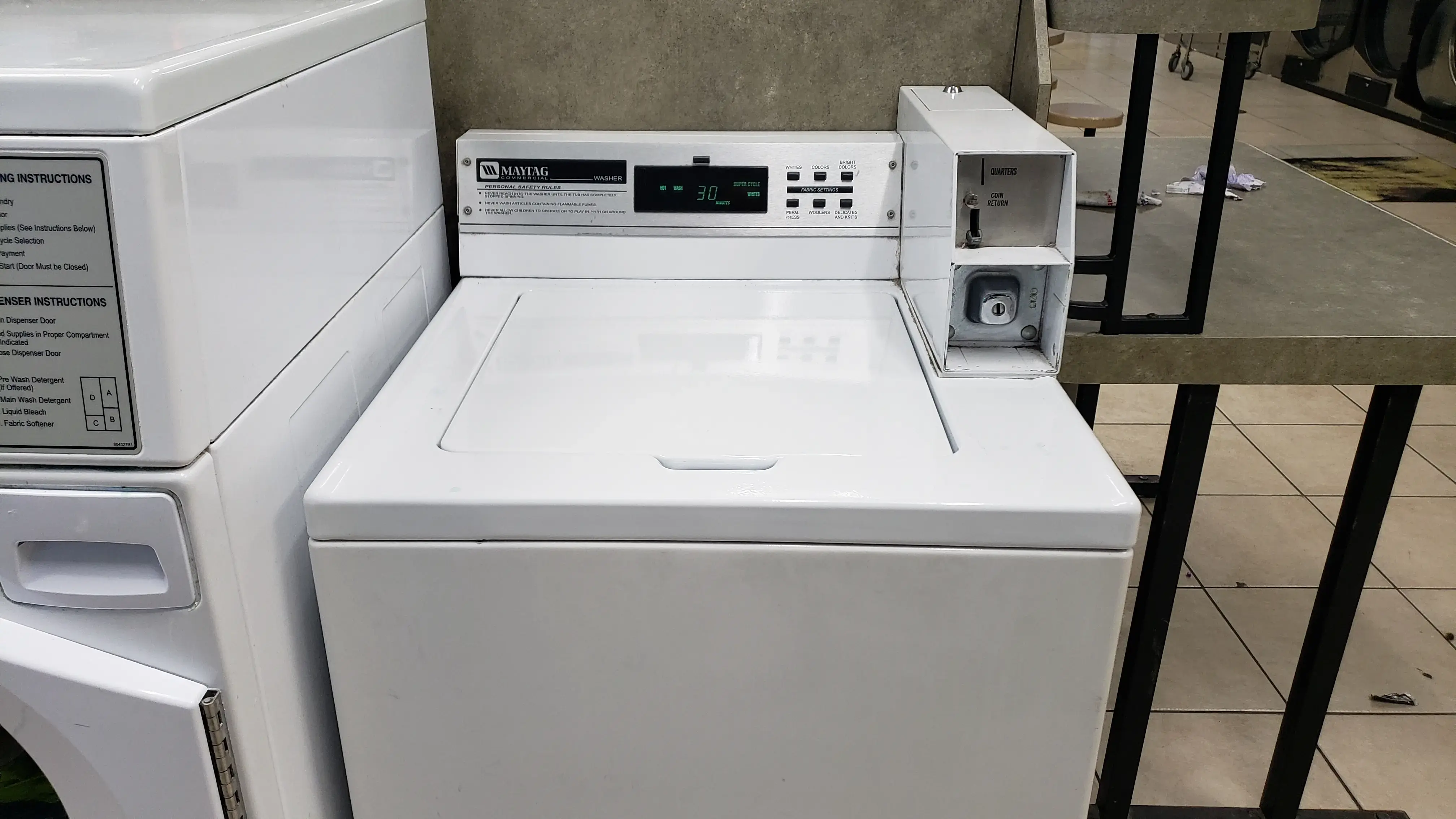 Maytag Mega Load Laundry thumbnail 15