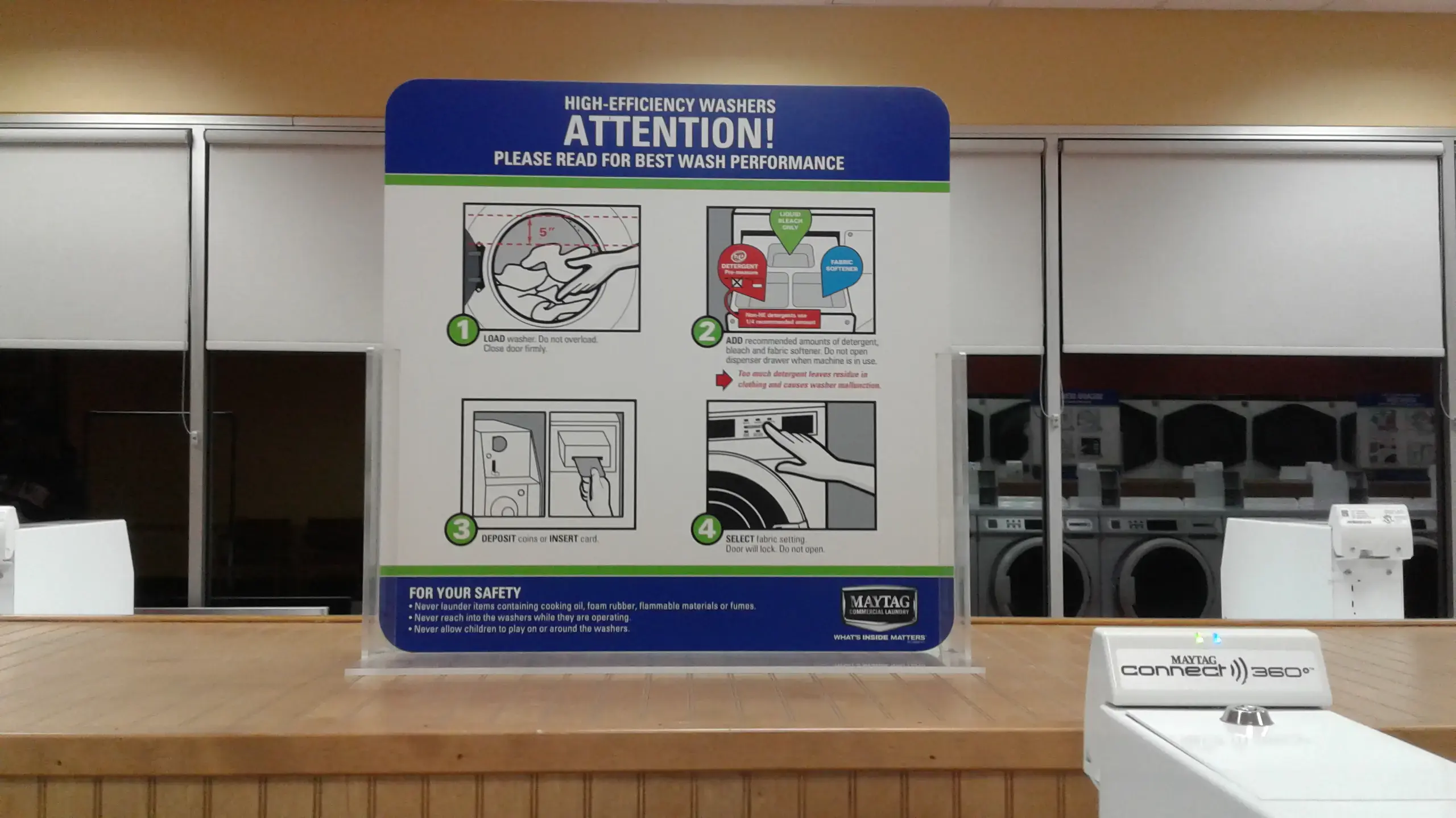 Maytag MetroMat Laundromat thumbnail 19