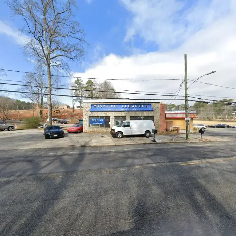 Mc Dowell Cleaners location