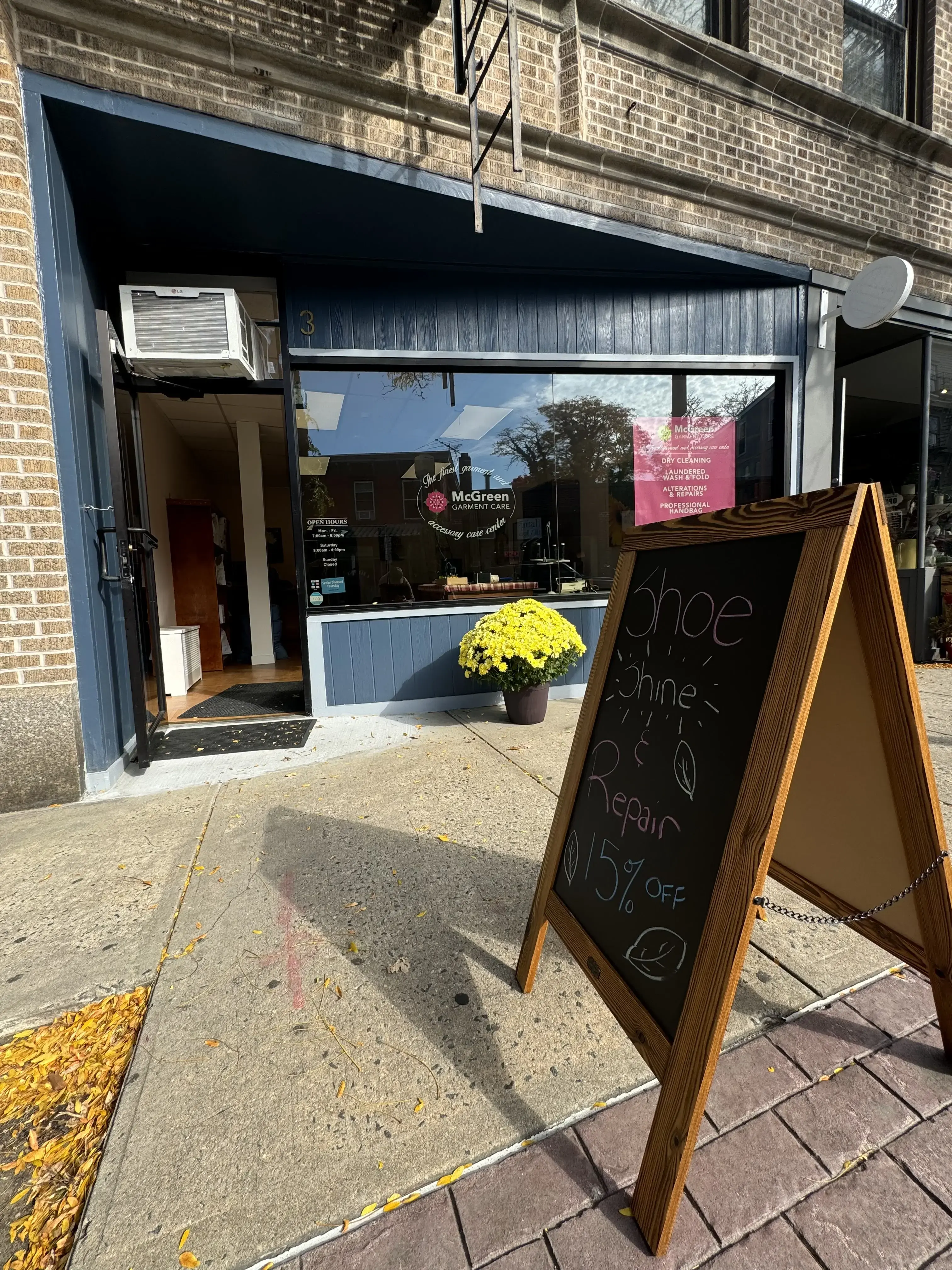 MC Green Cleaners location