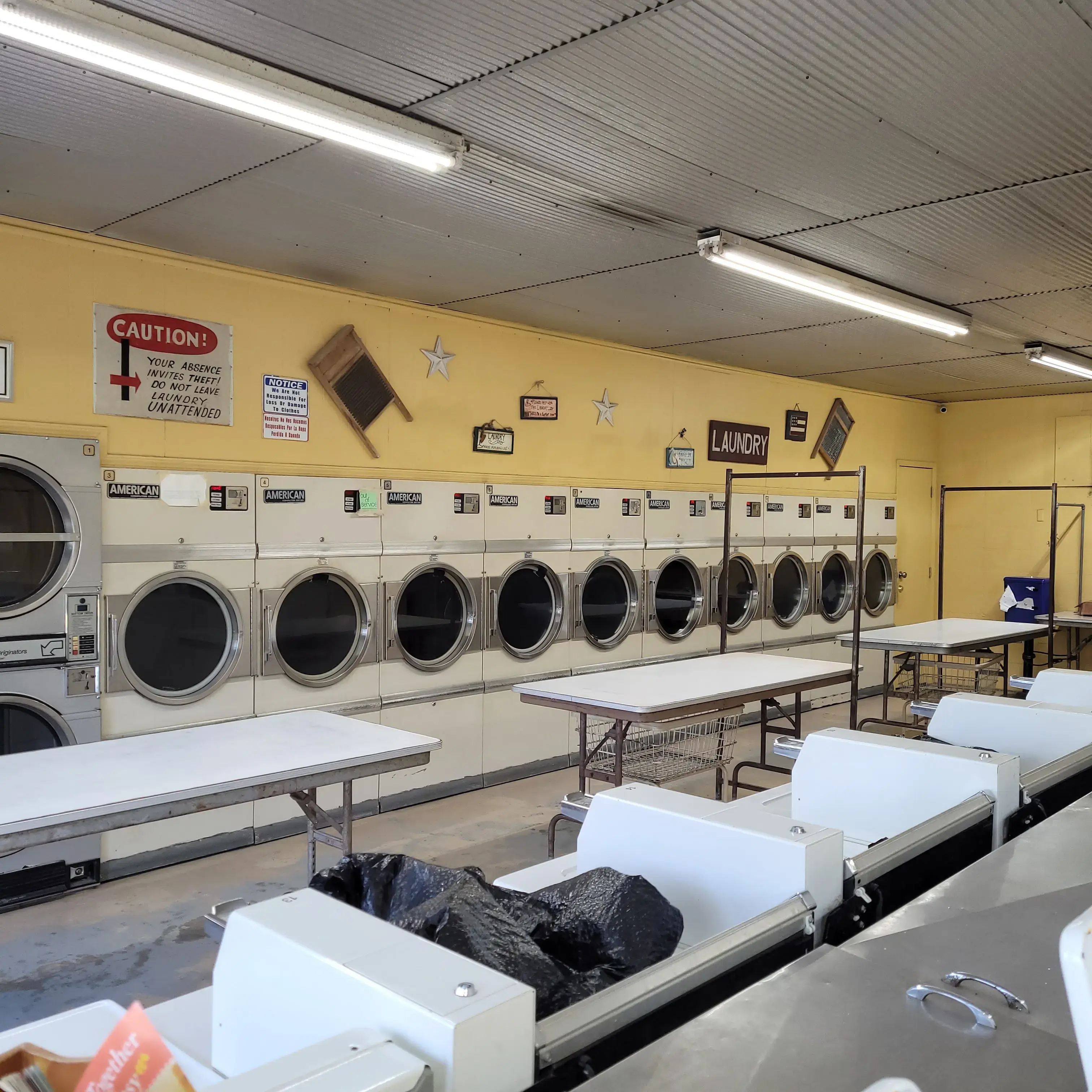 Mc Kinley Street Laundry location