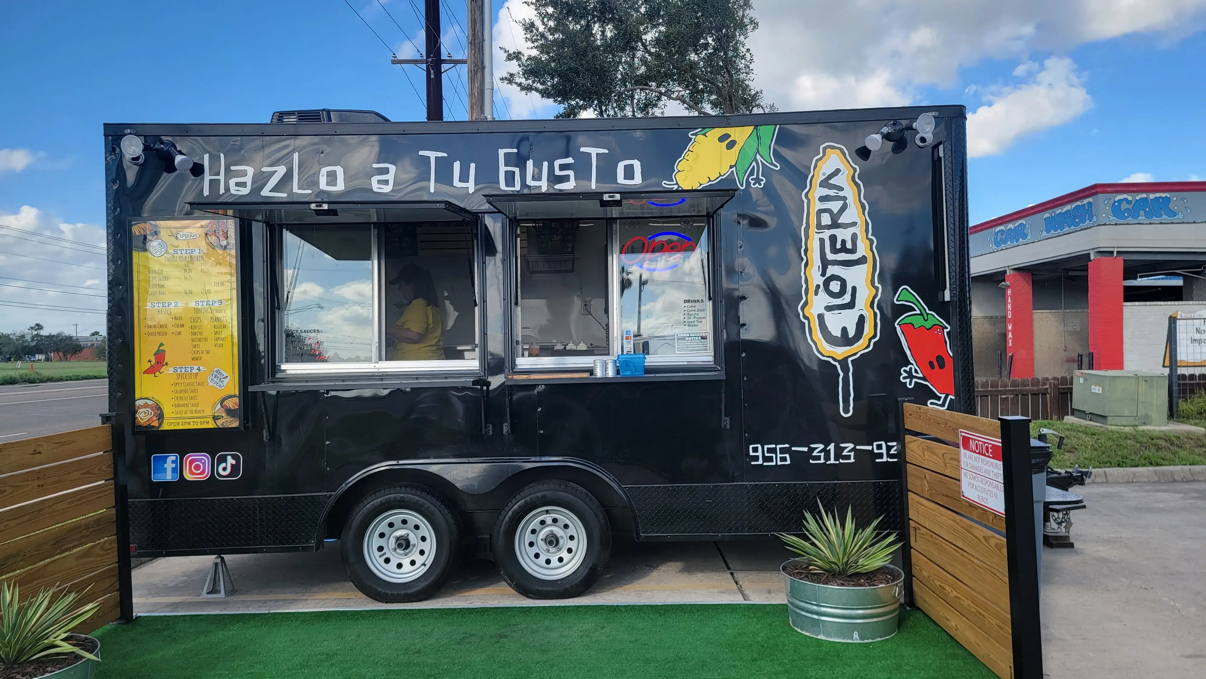 McAllen Bubbles Laundromat location