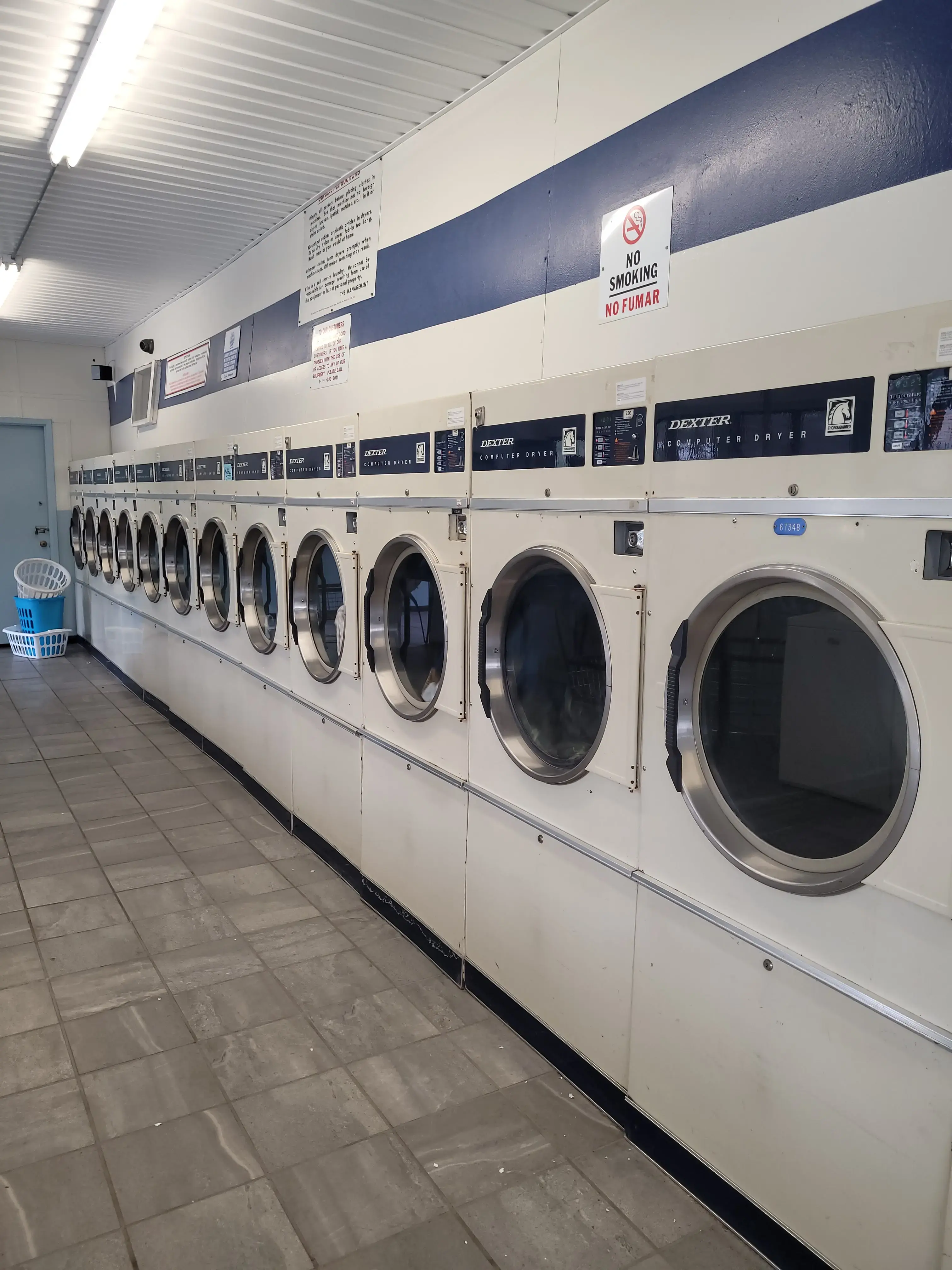 McKenney Coin Laundry location