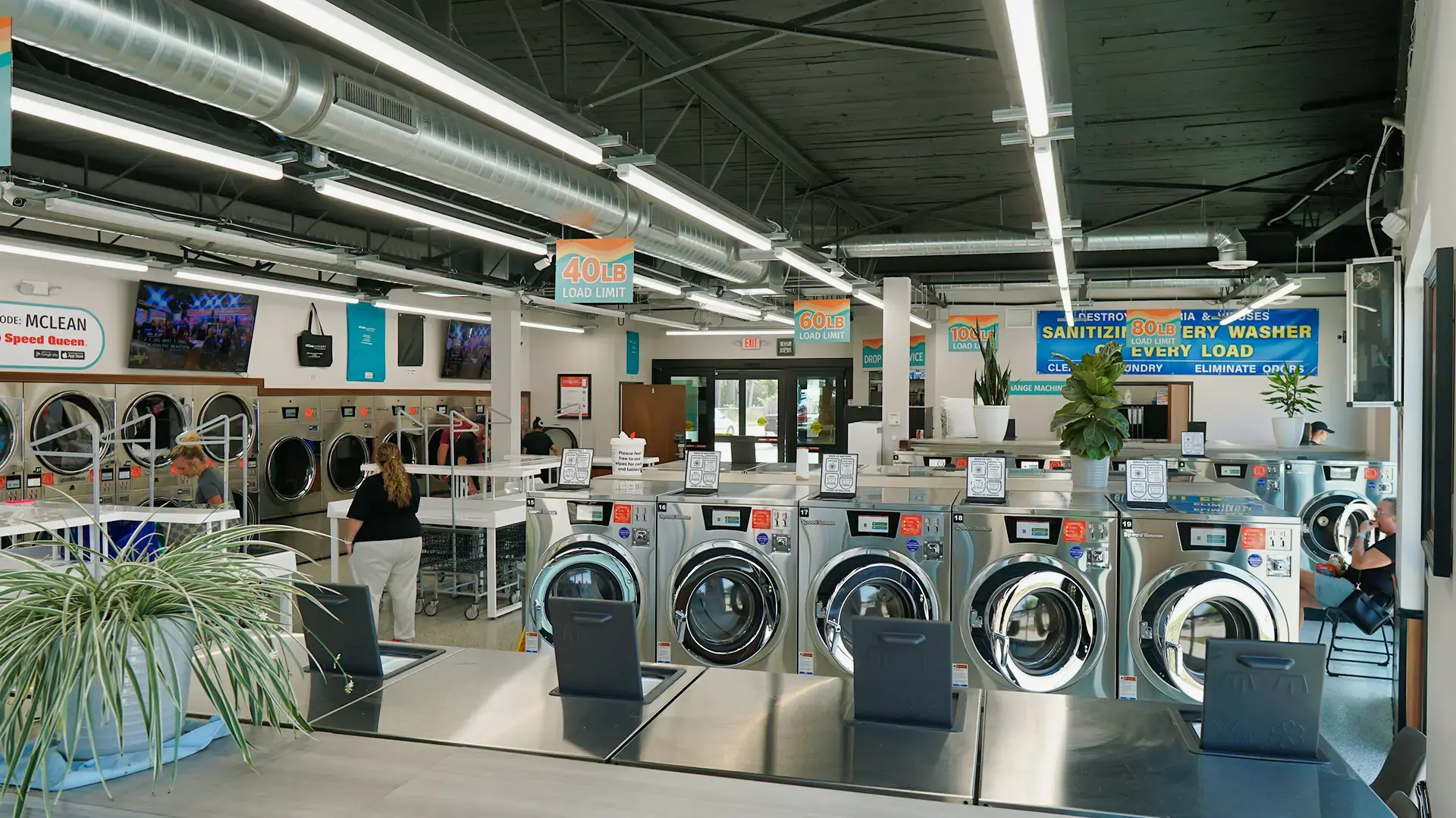 mClean Laundry - Laundromat & Drop off Services - Image 15