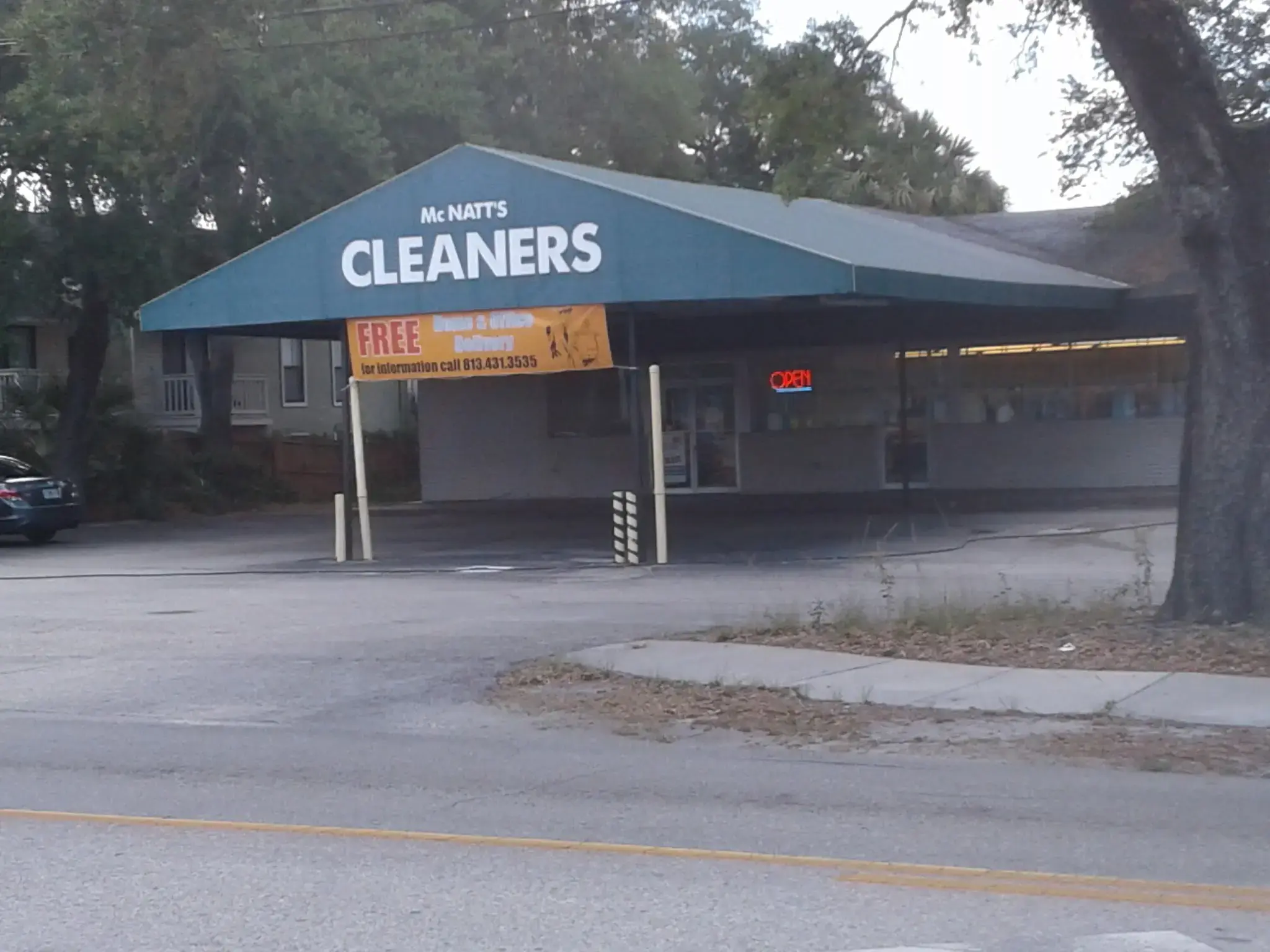 McNatt's Cleaners location