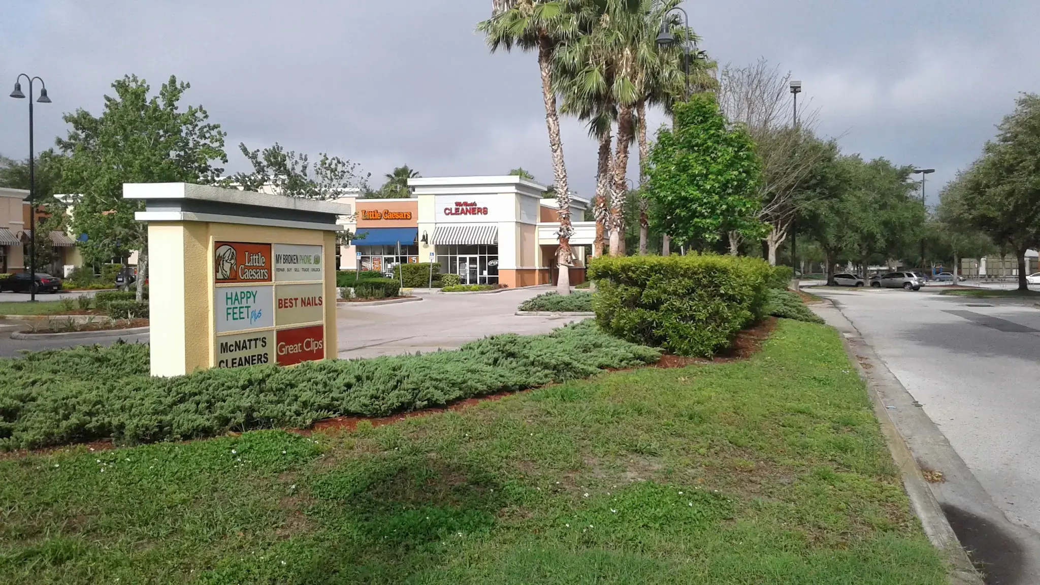 McNatt's Cleaners location