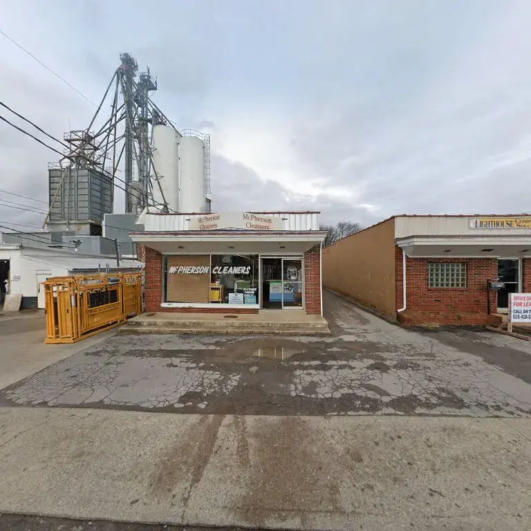 McPherson Cleaners location