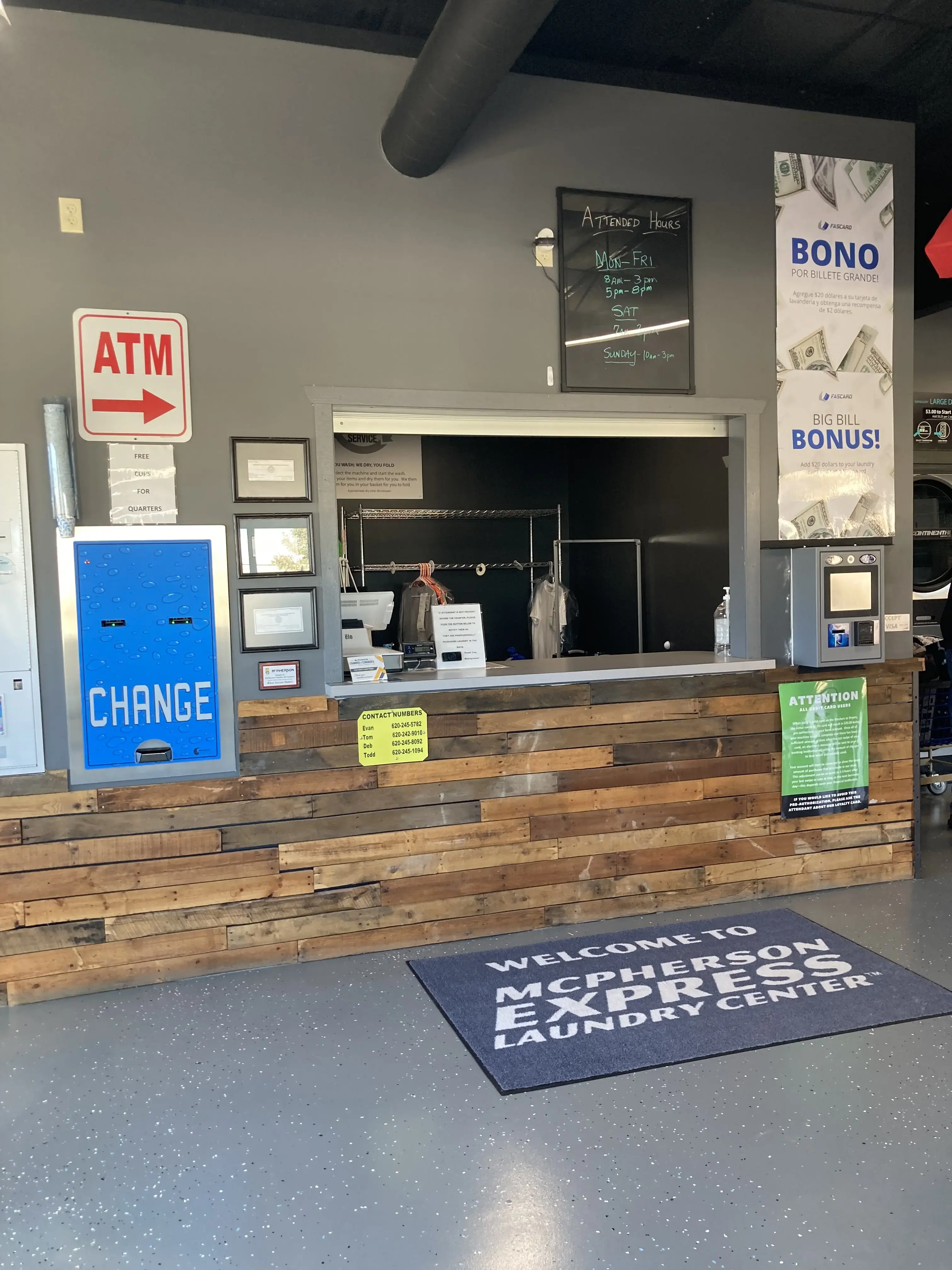 Mcpherson Express Laundry Center - Image 15