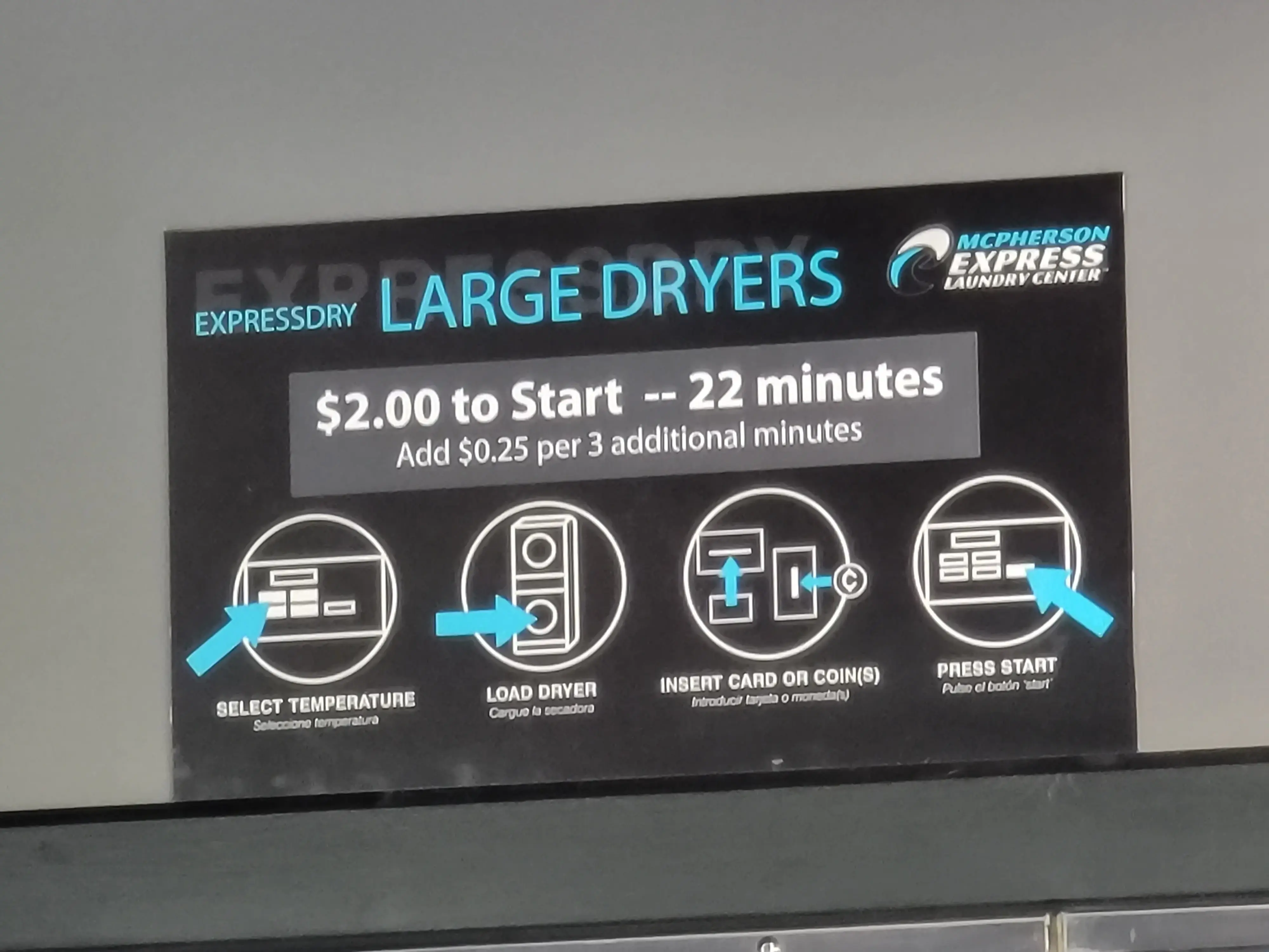 Mcpherson Express Laundry Center thumbnail 20