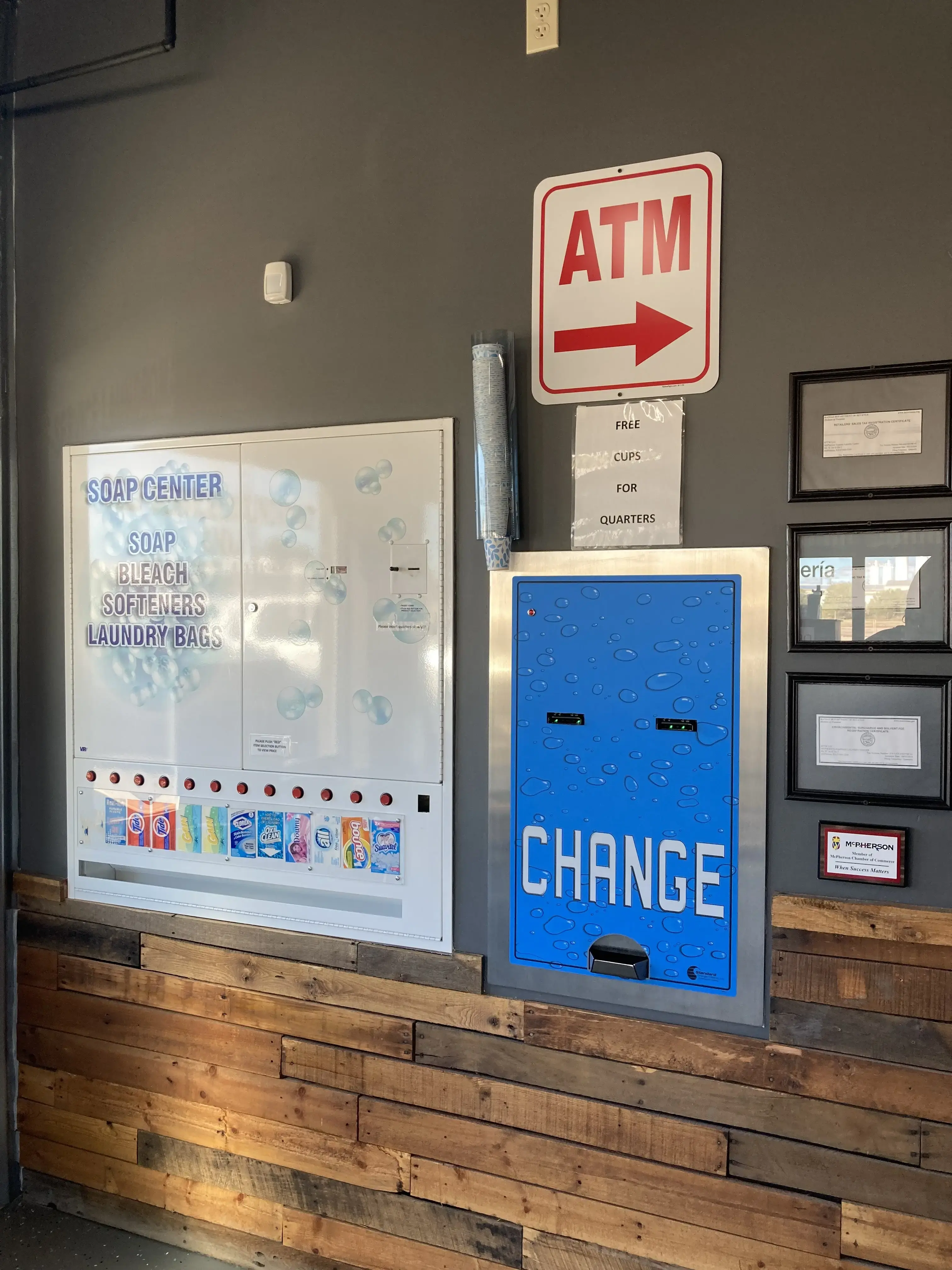 Mcpherson Express Laundry Center - Image 18