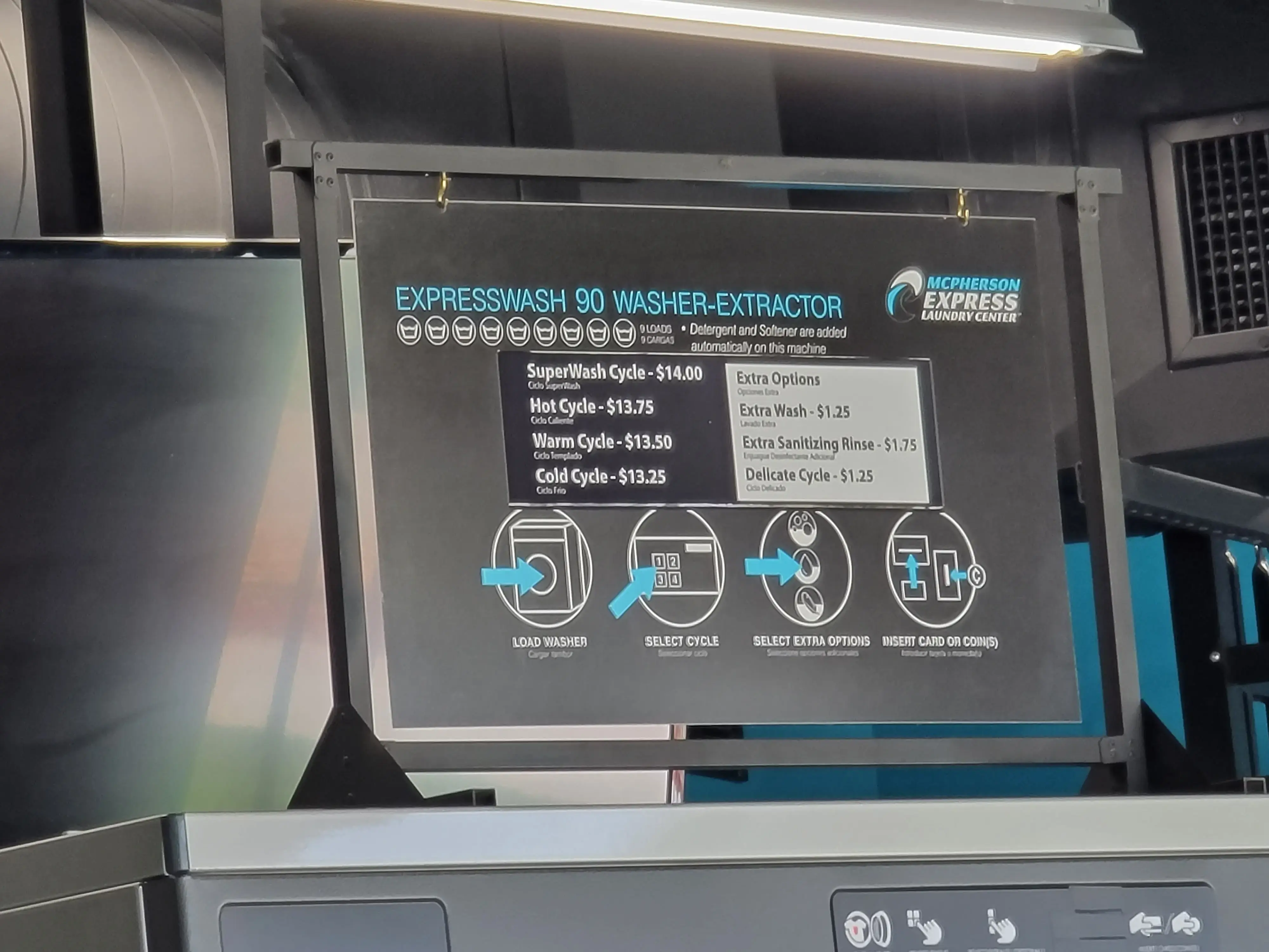 Mcpherson Express Laundry Center thumbnail 14