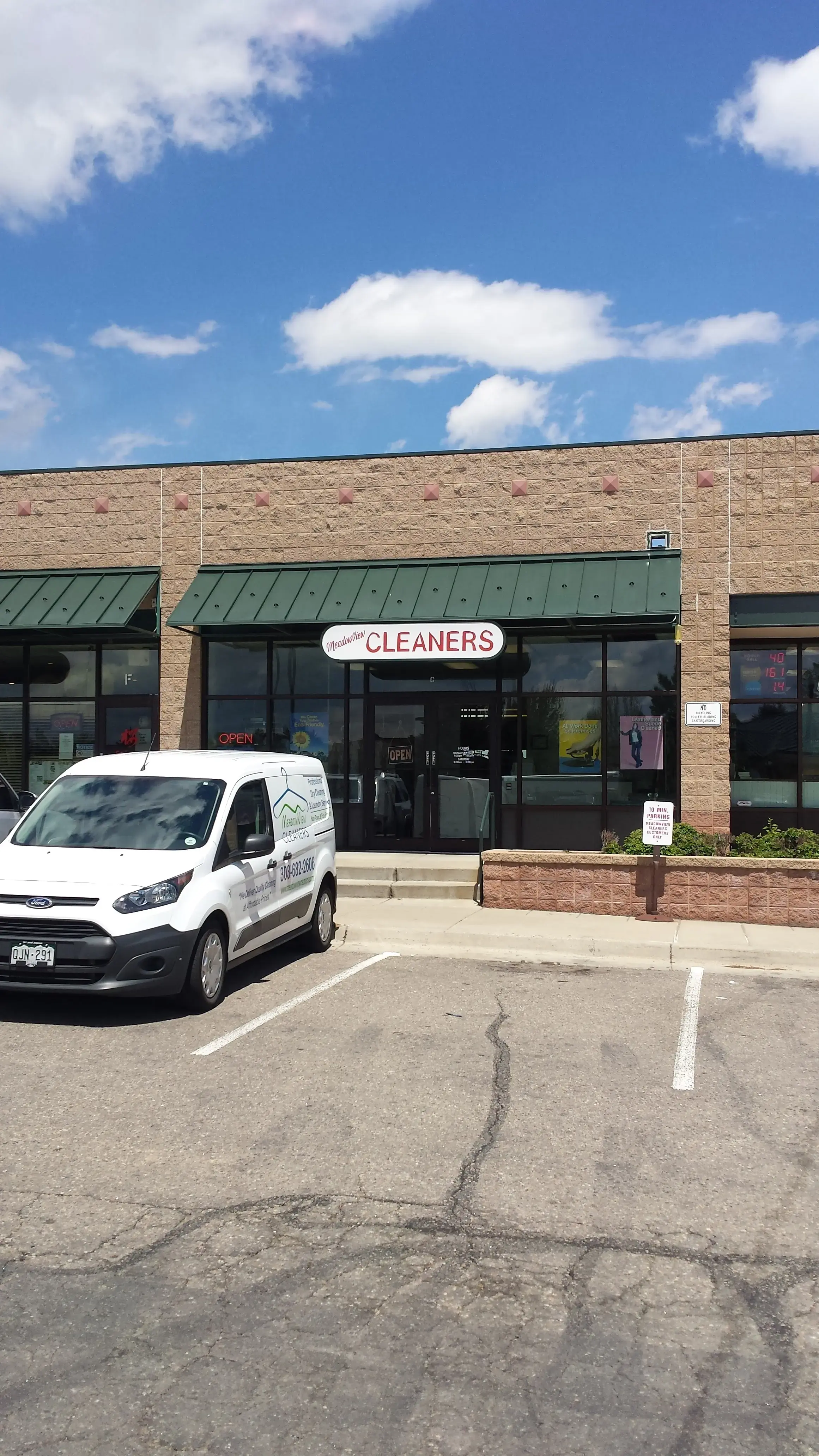 Meadow View Cleaners location