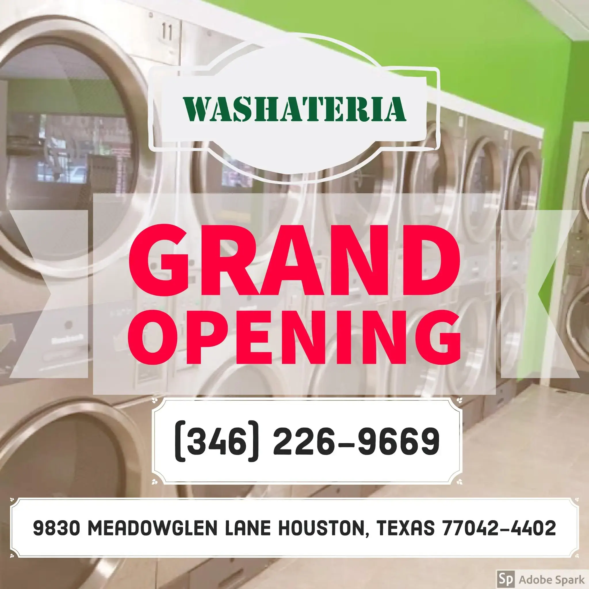 Meadowglen Washateria - Image 1