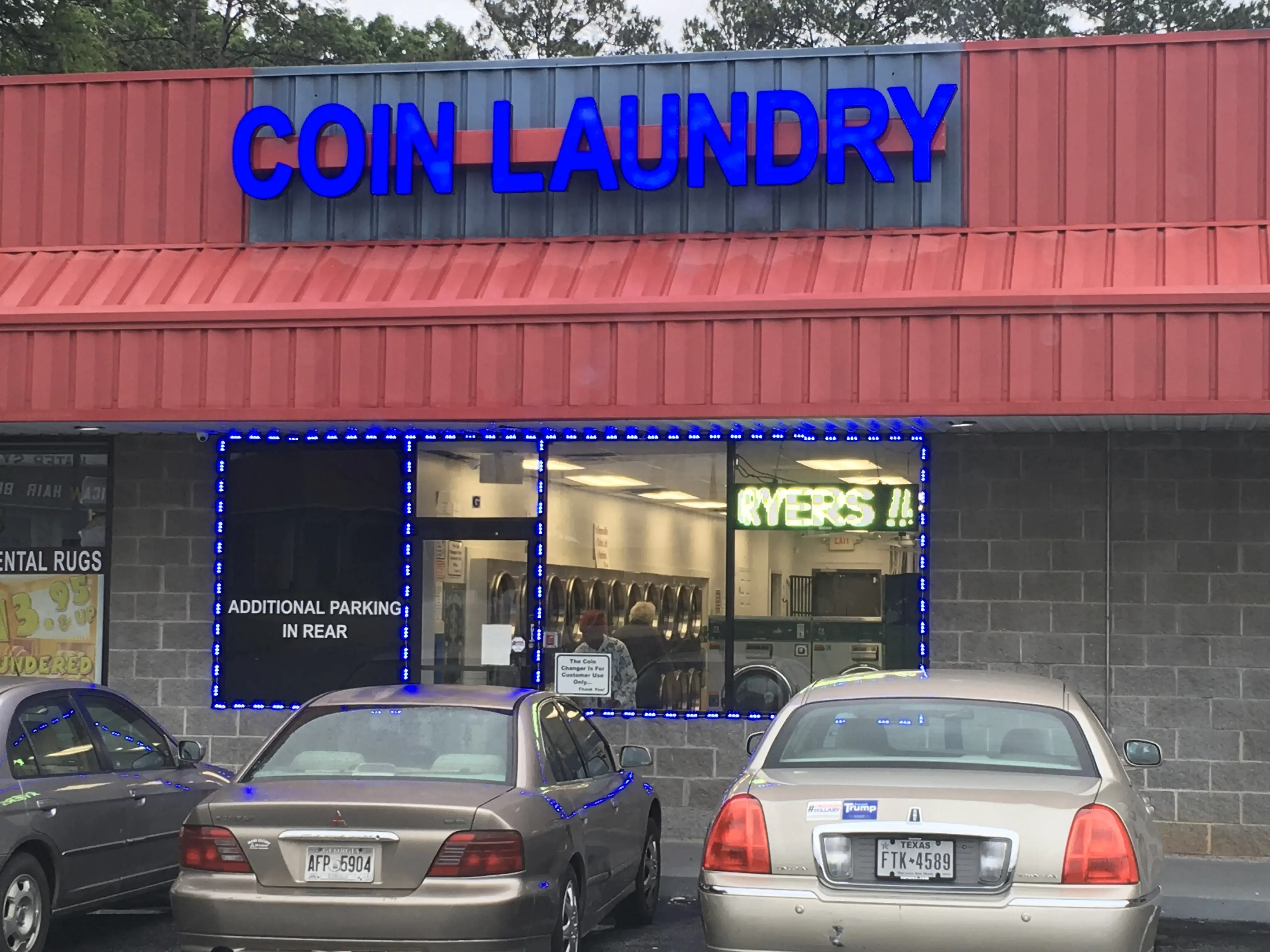 Medlock Coin Laundry location
