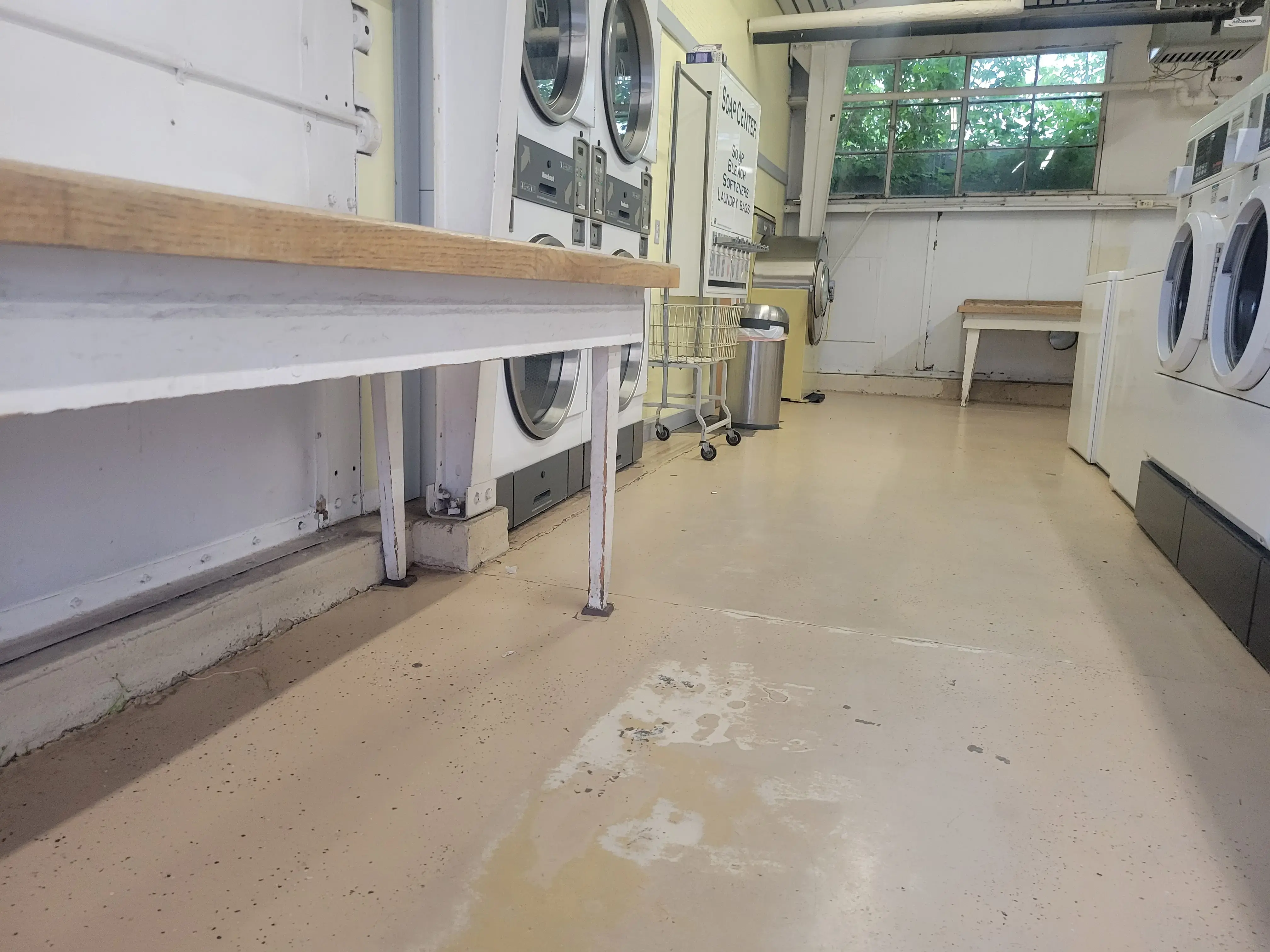 Meeker Laundry location