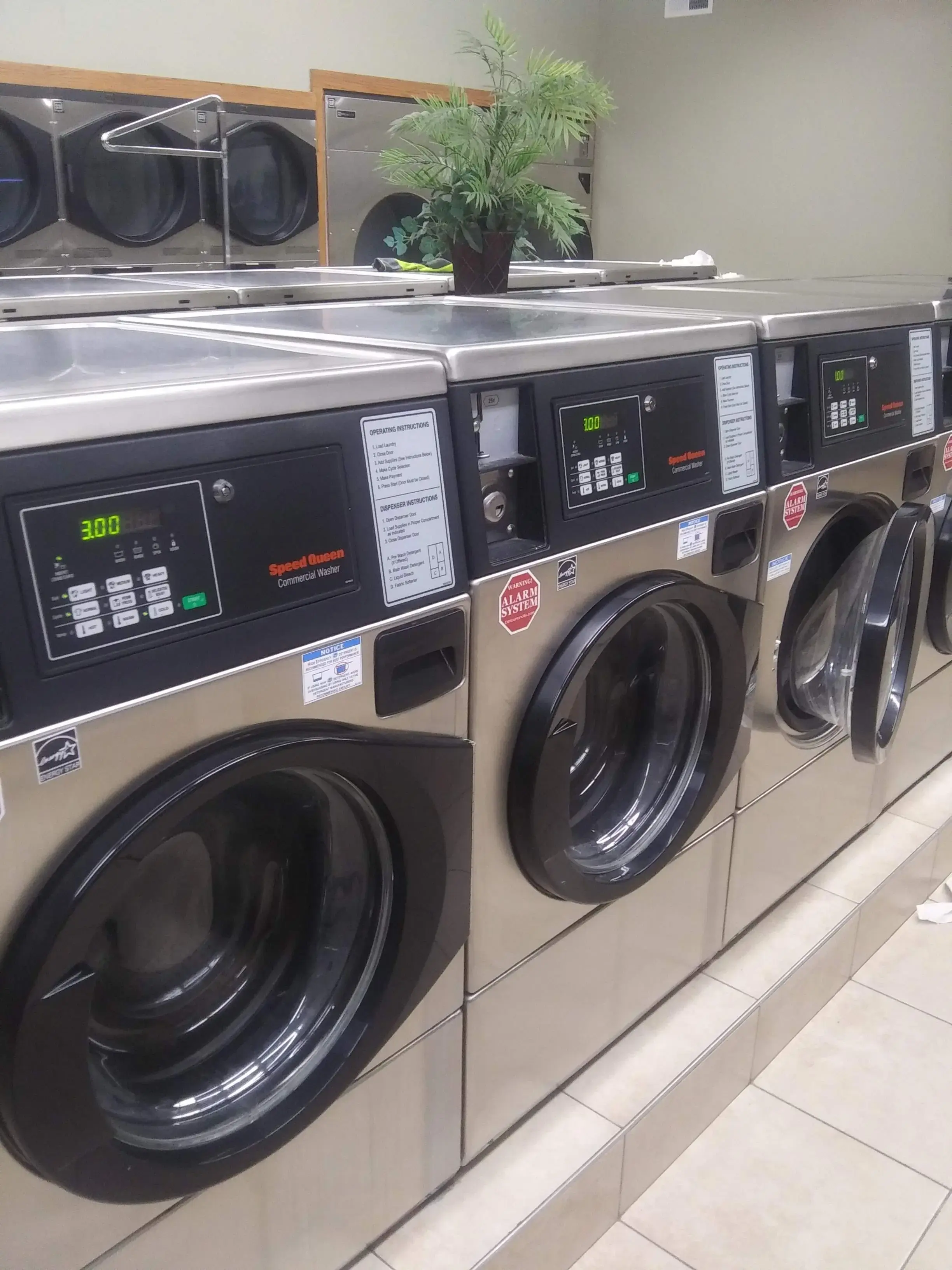 Mega Coin Laundry location