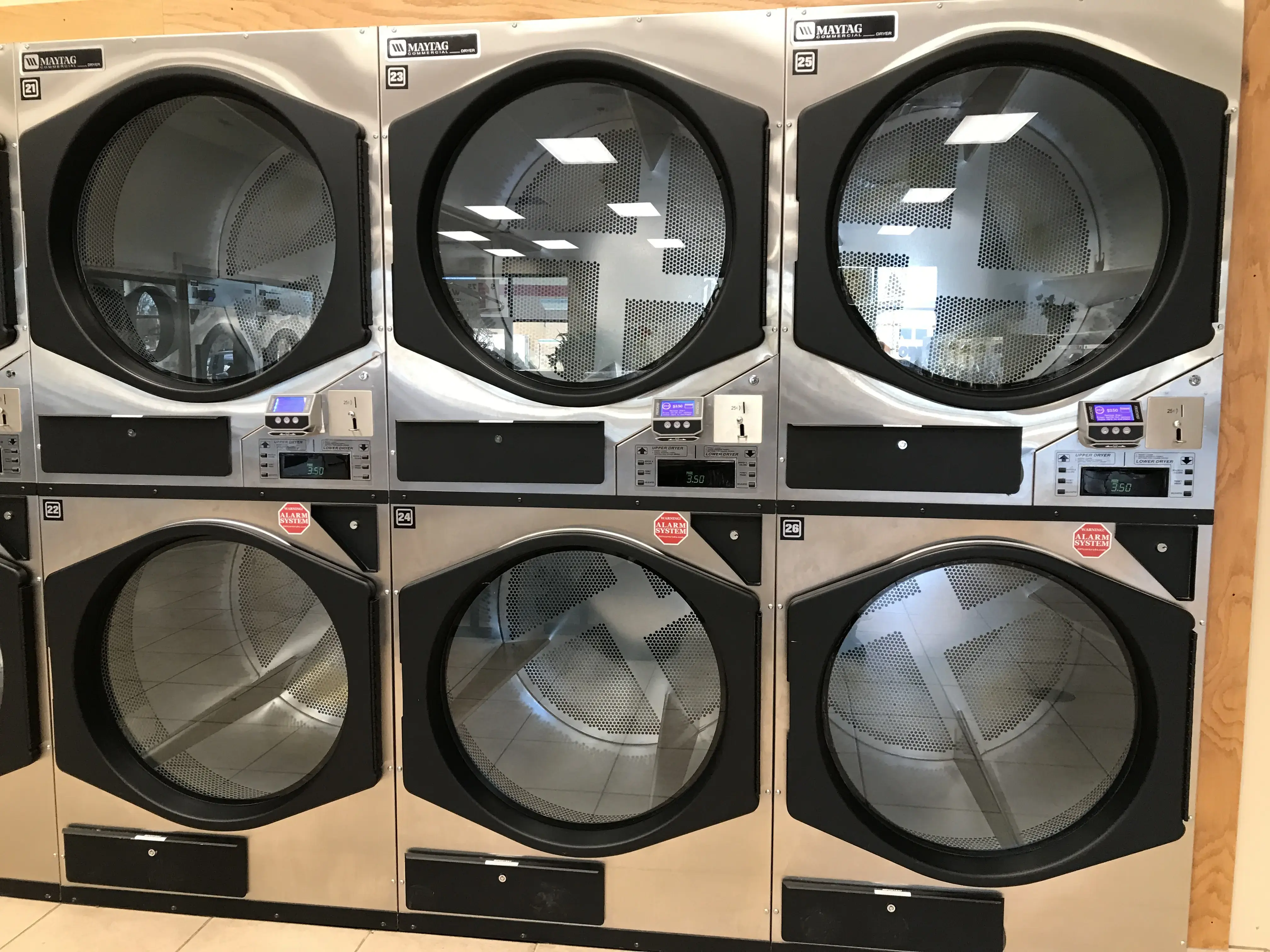 Mega Coin Laundry North location